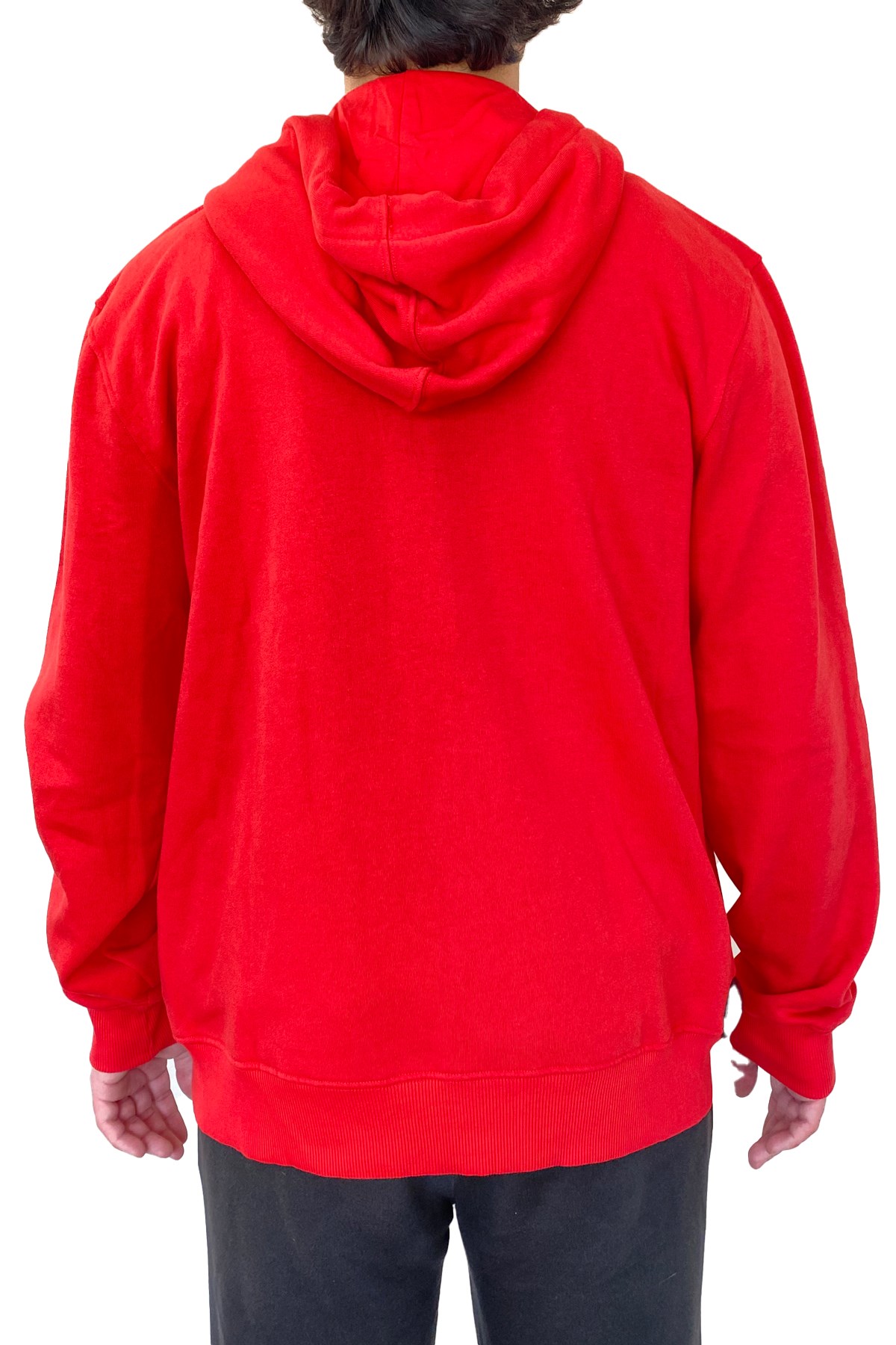 Quiksilver Bayrise Erkek Sweatshirt EQYFT04666 Kırmızı