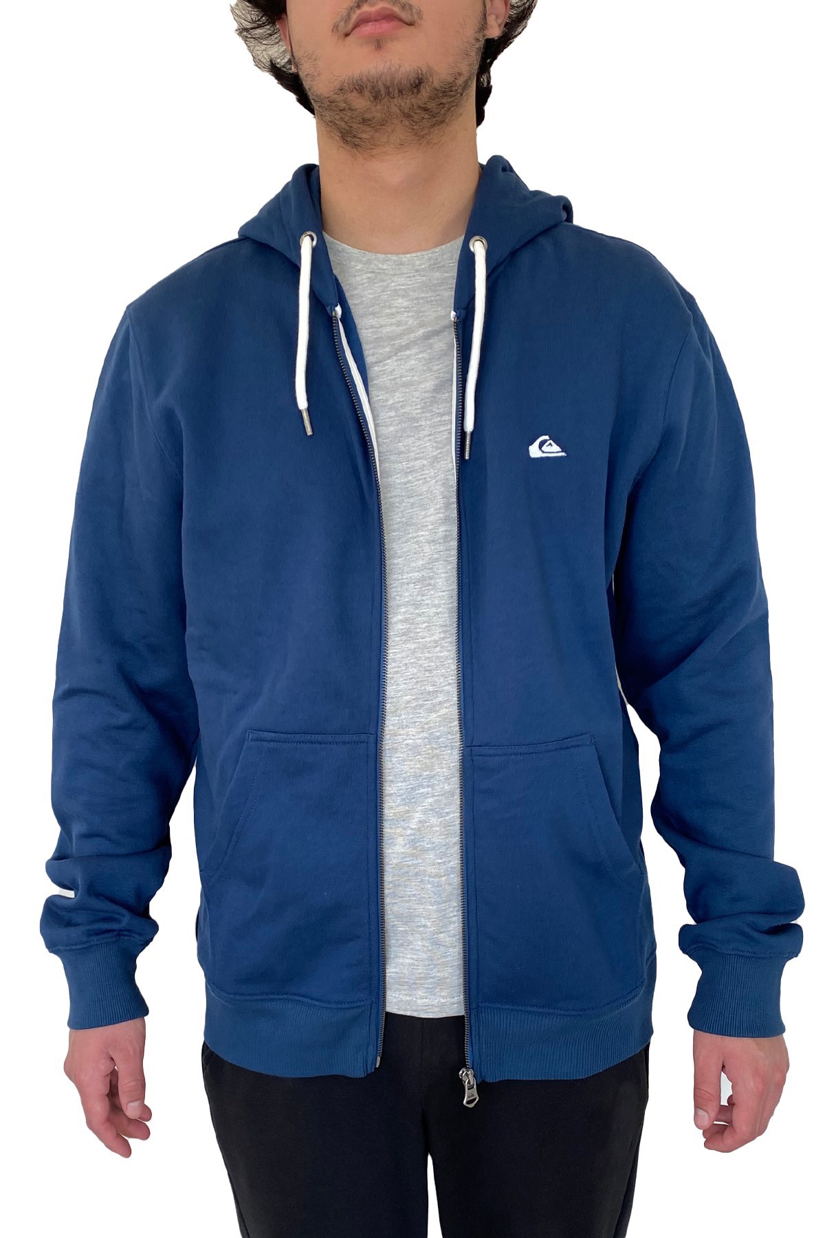 Quiksilver Bayrise Erkek Sweatshirt EQYFT04666 Mavi