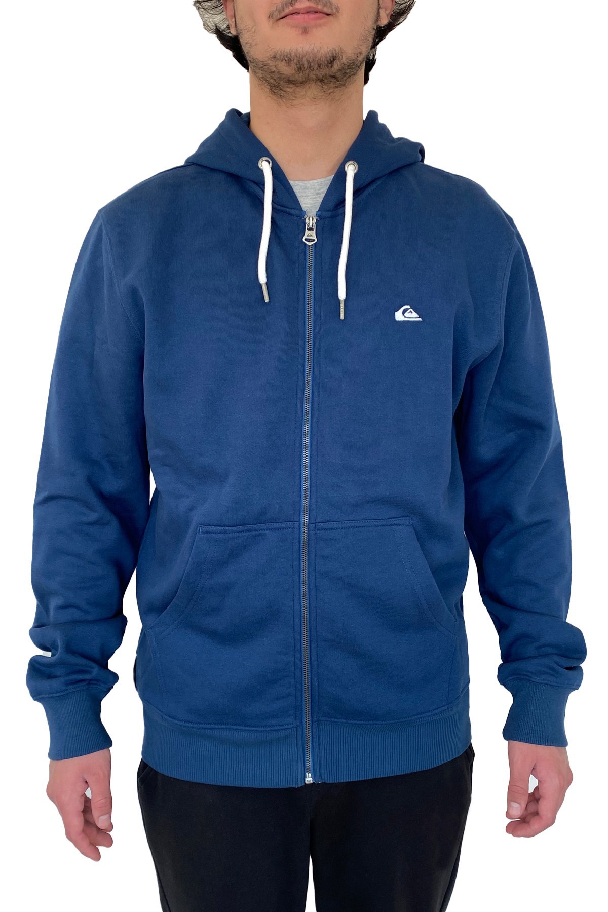Quiksilver Bayrise Erkek Sweatshirt EQYFT04666 Mavi