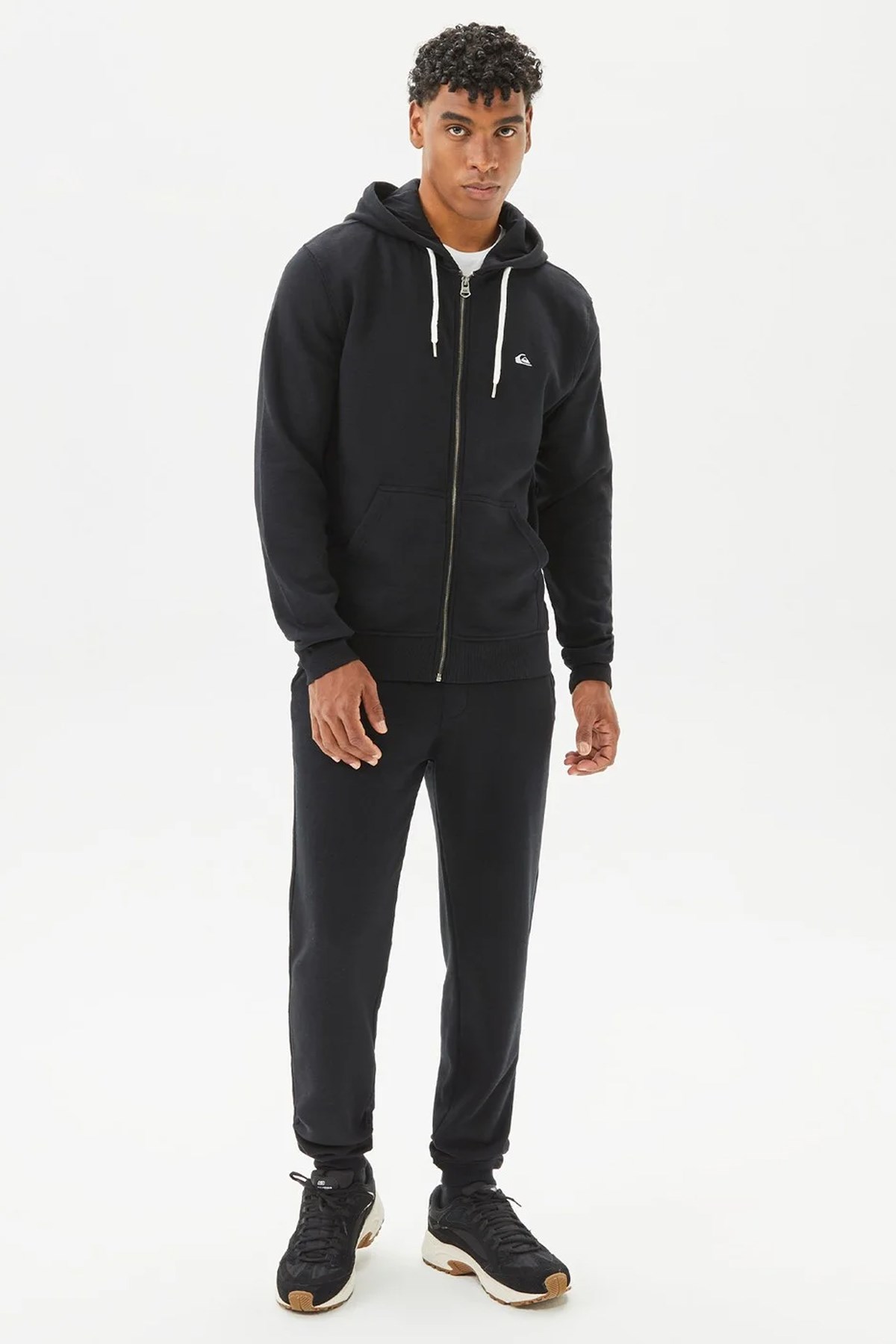 Quiksilver Bayrise Erkek Sweatshirt EQYFT04666 Siyah