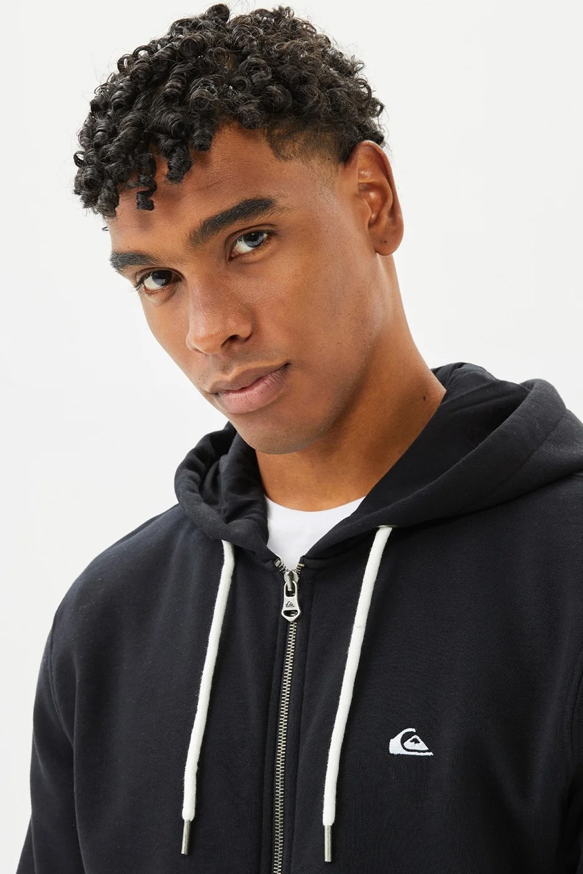 Quiksilver Bayrise Erkek Sweatshirt EQYFT04666 Siyah