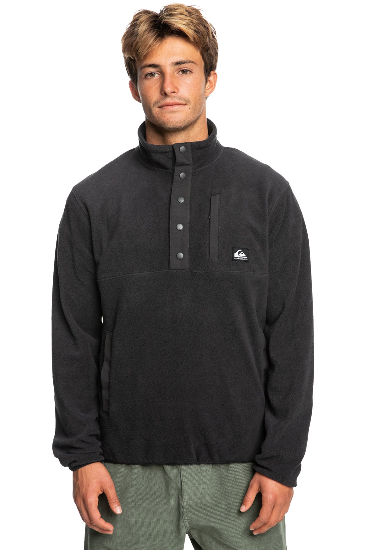 Quiksilver No Destination 2 Erkek Polar EQYFT04770-KTA0 Antrasit