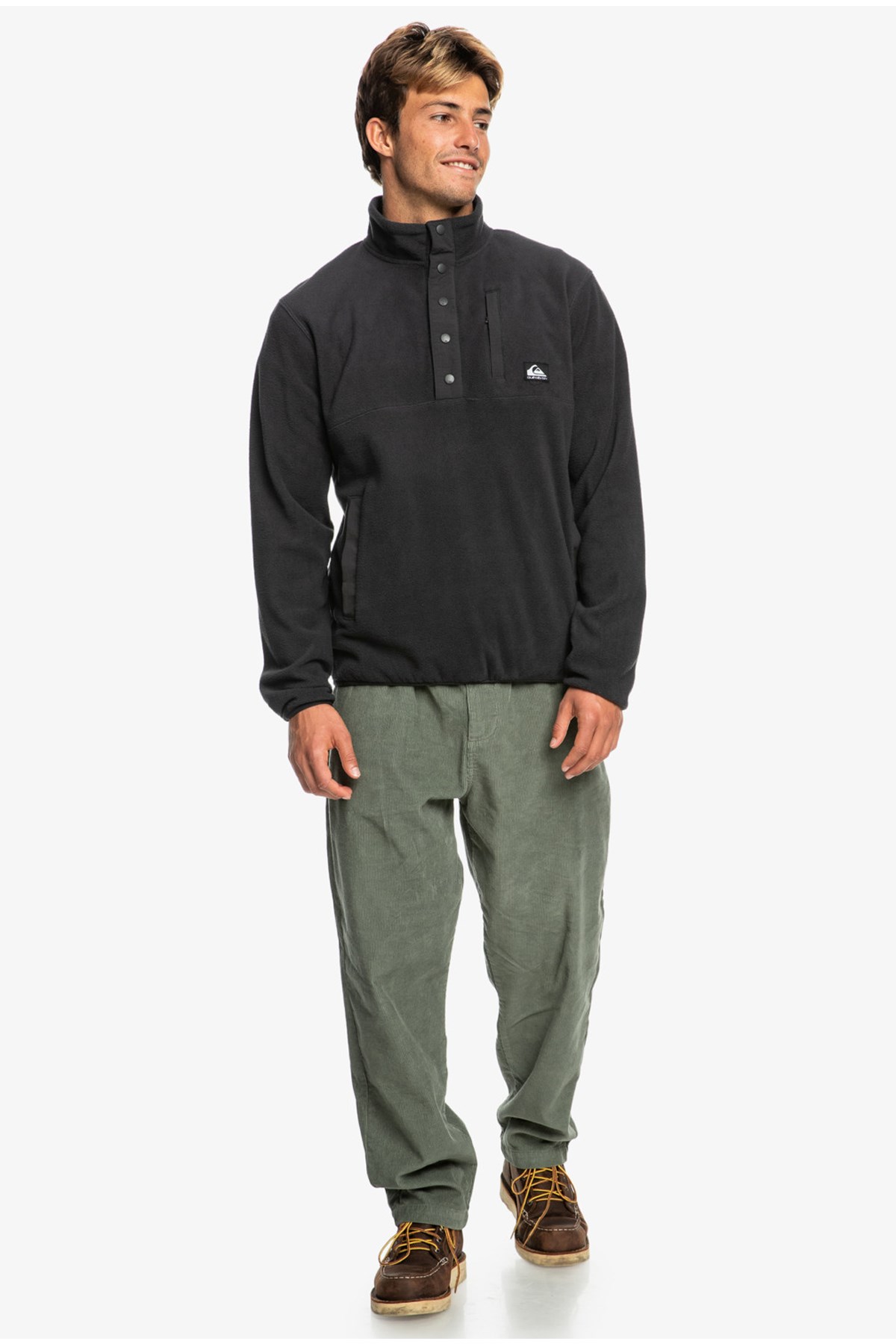 Quiksilver No Destination 2 Erkek Polar EQYFT04770-KTA0 Antrasit