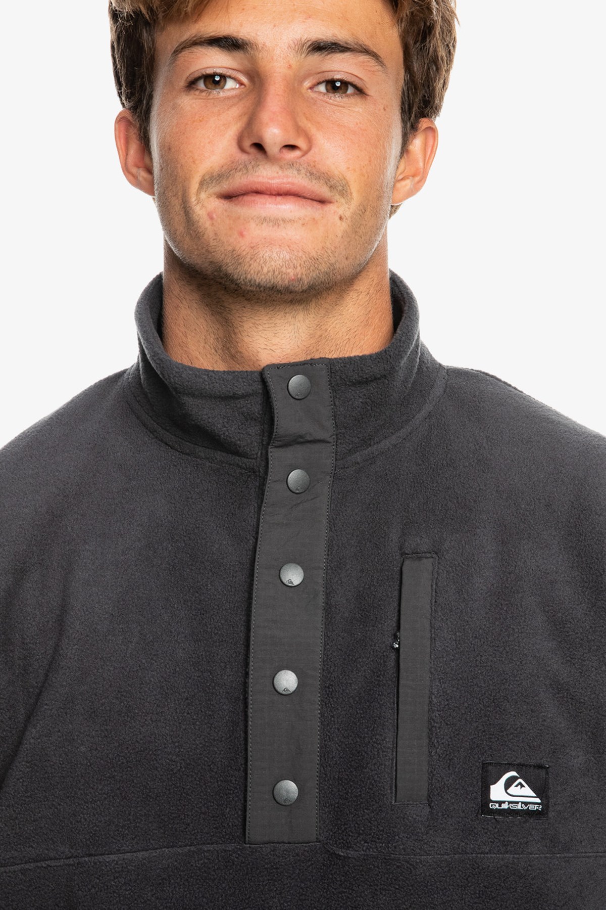 Quiksilver No Destination 2 Erkek Polar EQYFT04770-KTA0 Antrasit