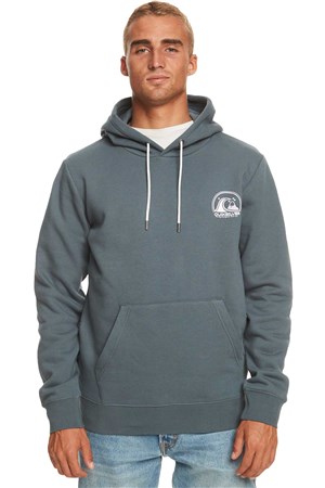 Quiksilver Clean Circle Erkek Sweatshirt EQYFT04831-18299 Mavi