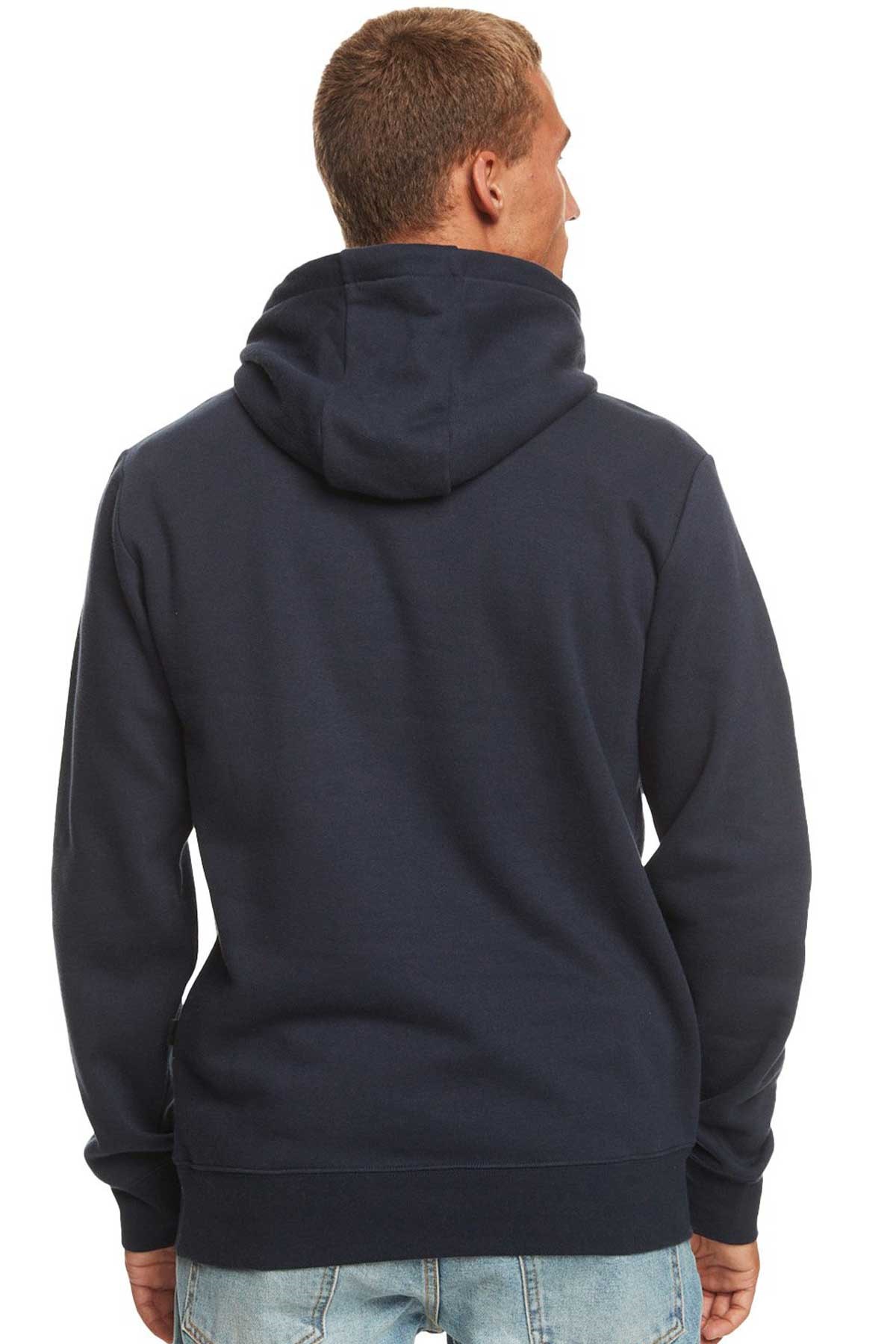 Quiksilver Landscape Lines Erkek Sweatshirt EQYFT04832-12818 Lacivert