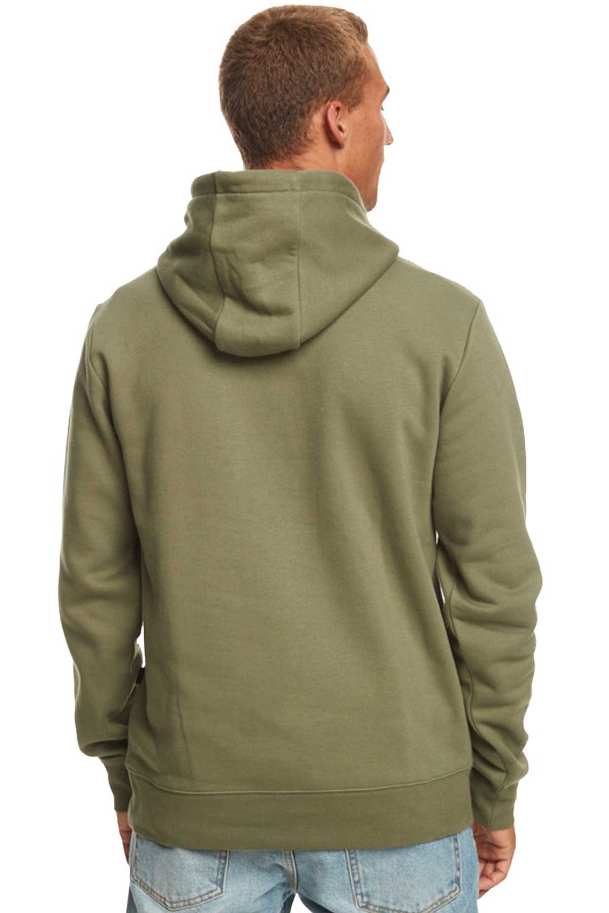 Quiksilver Landscape Lines Erkek Sweatshirt EQYFT04832-17036 Yeşil