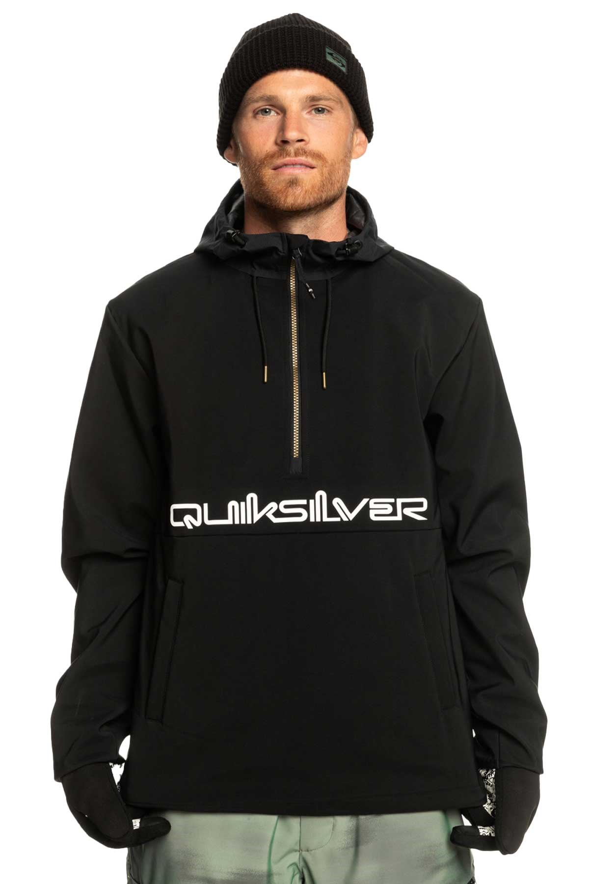 Quiksilver Live For The Ride Erkek Sweatshirt EQYFT04835-KVJ0 Antrasit