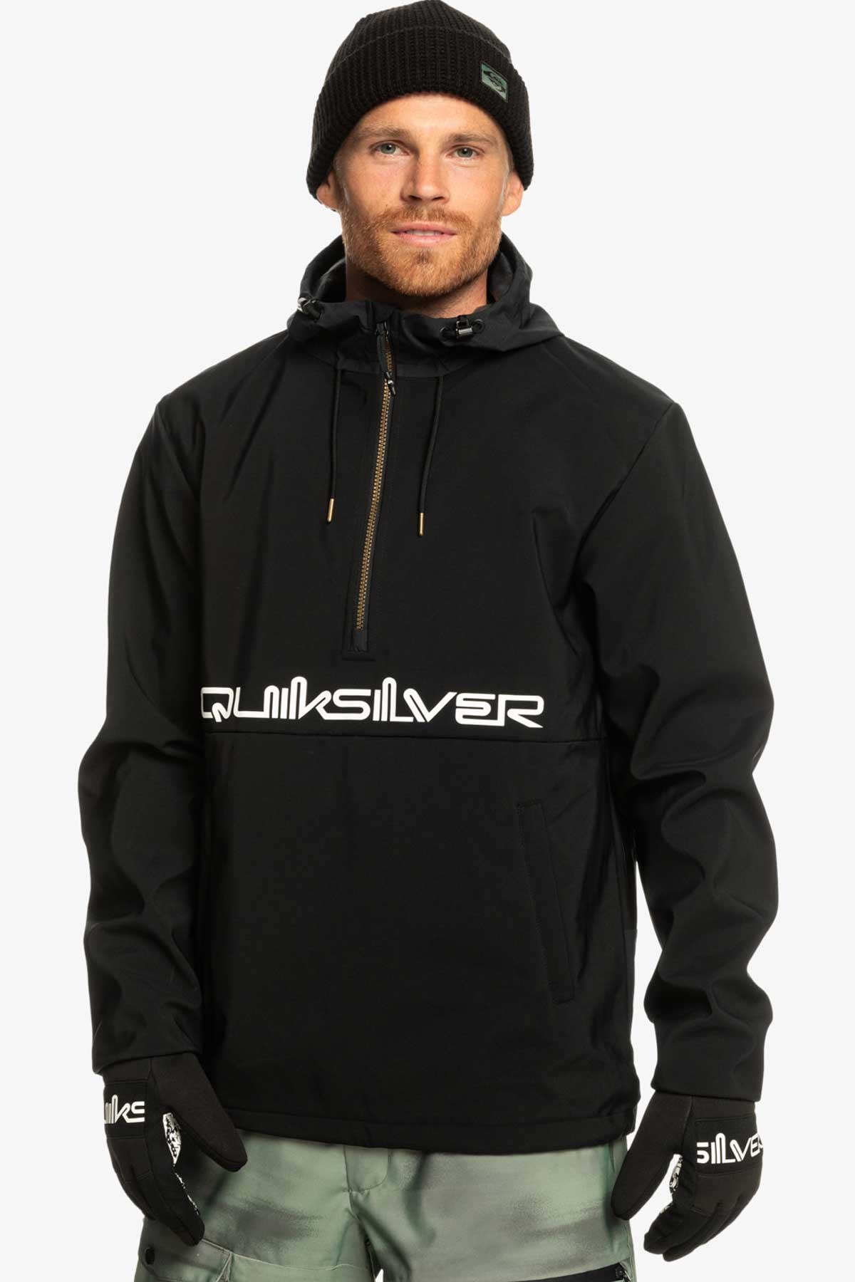 Quiksilver Live For The Ride Erkek Sweatshirt EQYFT04835-KVJ0 Antrasit