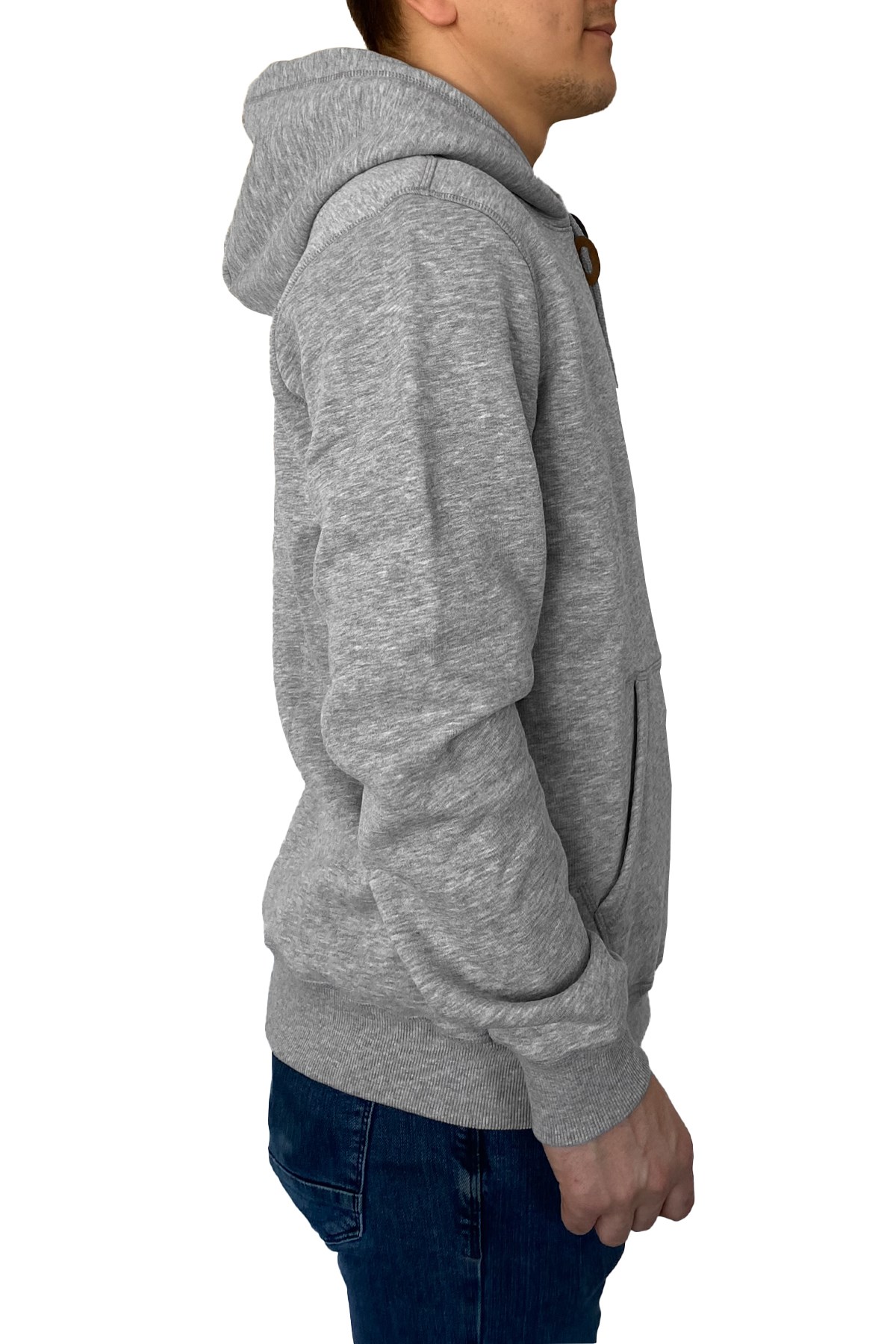 Quiksilver Keller Hood Erkek Sweatshirt EQYFT04837-12813 Gri