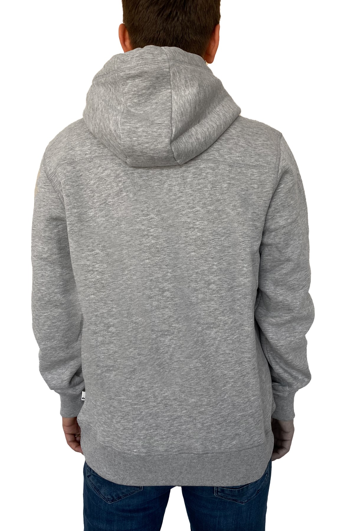 Quiksilver Keller Hood Erkek Sweatshirt EQYFT04837-12813 Gri