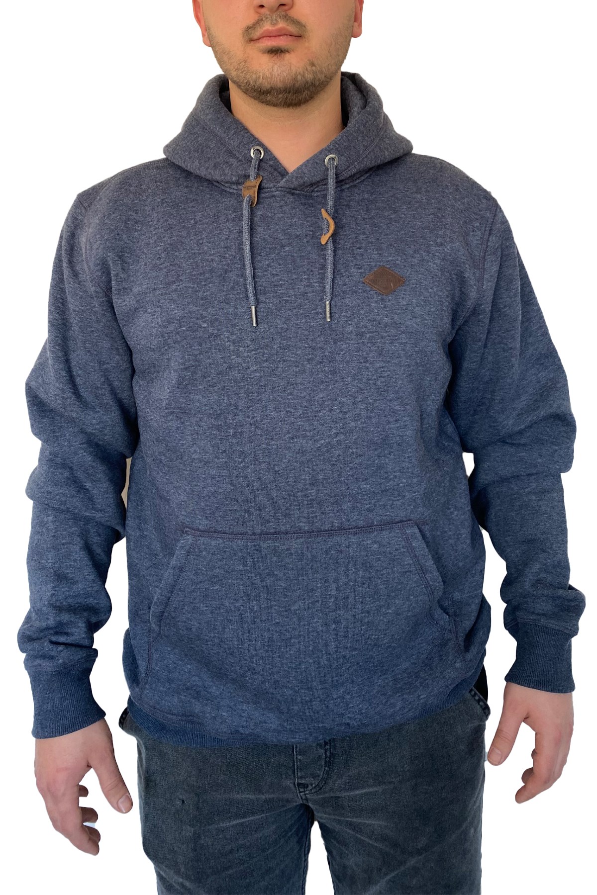Quiksilver Keller Hood Erkek Sweatshirt EQYFT04837-16939 Lacivert