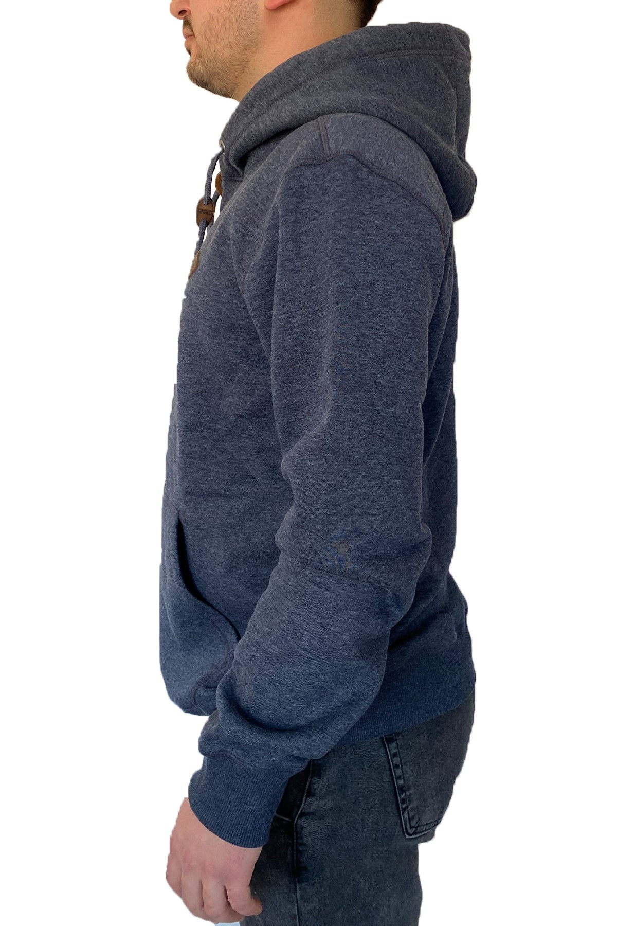 Quiksilver Keller Hood Erkek Sweatshirt EQYFT04837-16939 Lacivert