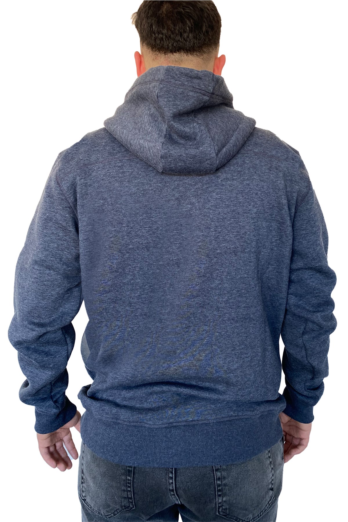 Quiksilver Keller Hood Erkek Sweatshirt EQYFT04837-16939 Lacivert