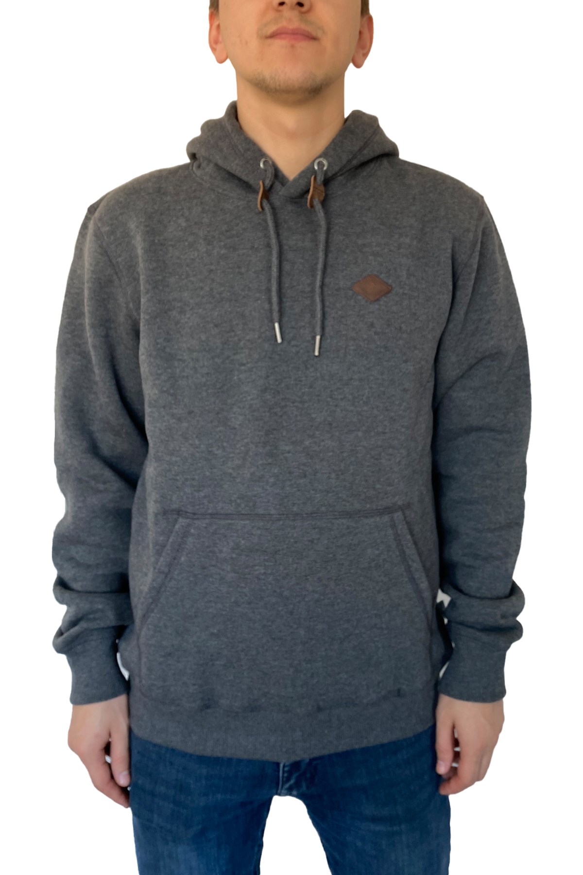 Quiksilver Keller Hood Erkek Sweatshirt EQYFT04837-16979 Antrasit