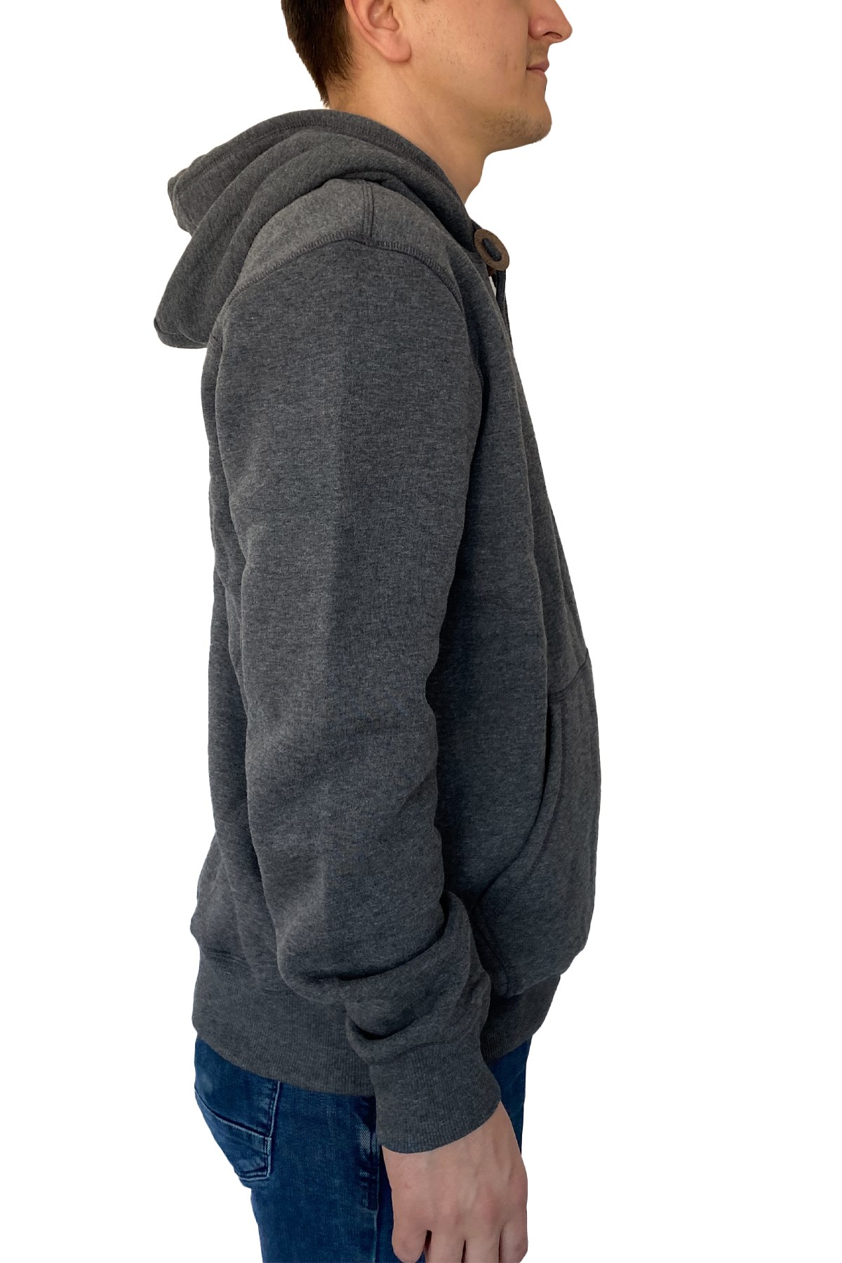 Quiksilver Keller Hood Erkek Sweatshirt EQYFT04837-16979 Antrasit