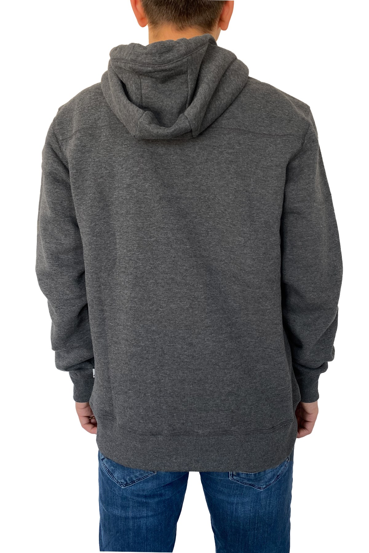 Quiksilver Keller Hood Erkek Sweatshirt EQYFT04837-16979 Antrasit