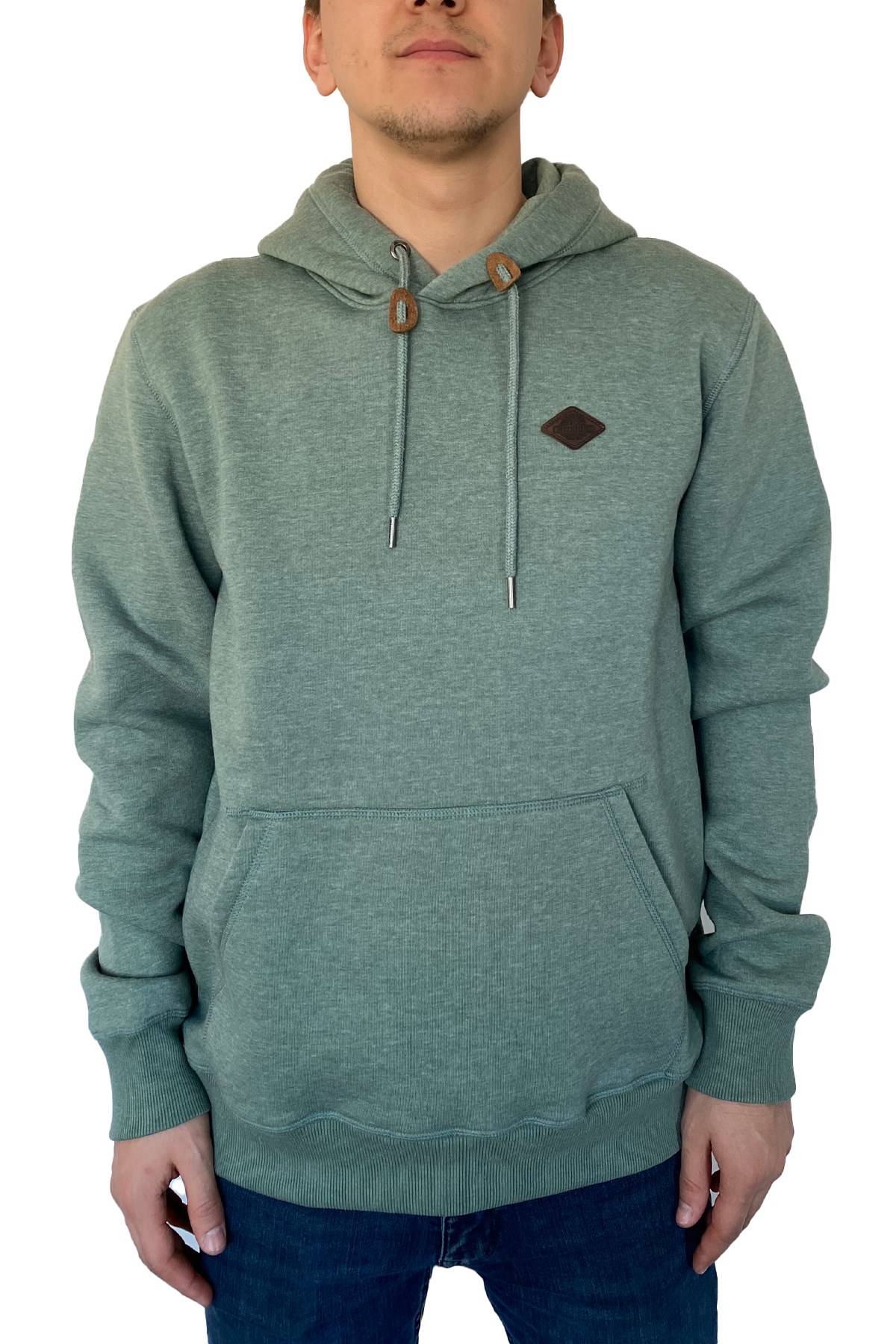 Quiksilver Keller Hood Erkek Sweatshirt EQYFT04837-30090 Yeşil