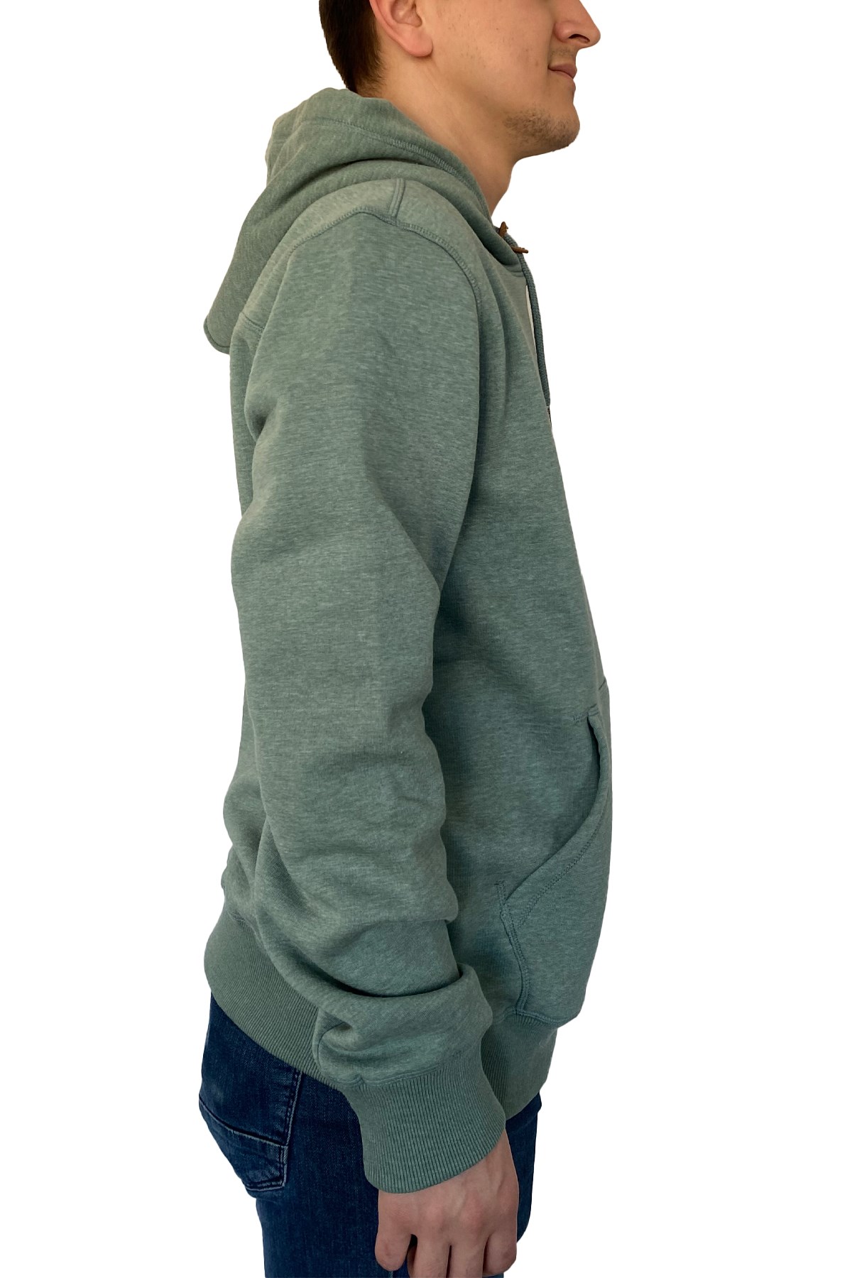 Quiksilver Keller Hood Erkek Sweatshirt EQYFT04837-30090 Yeşil