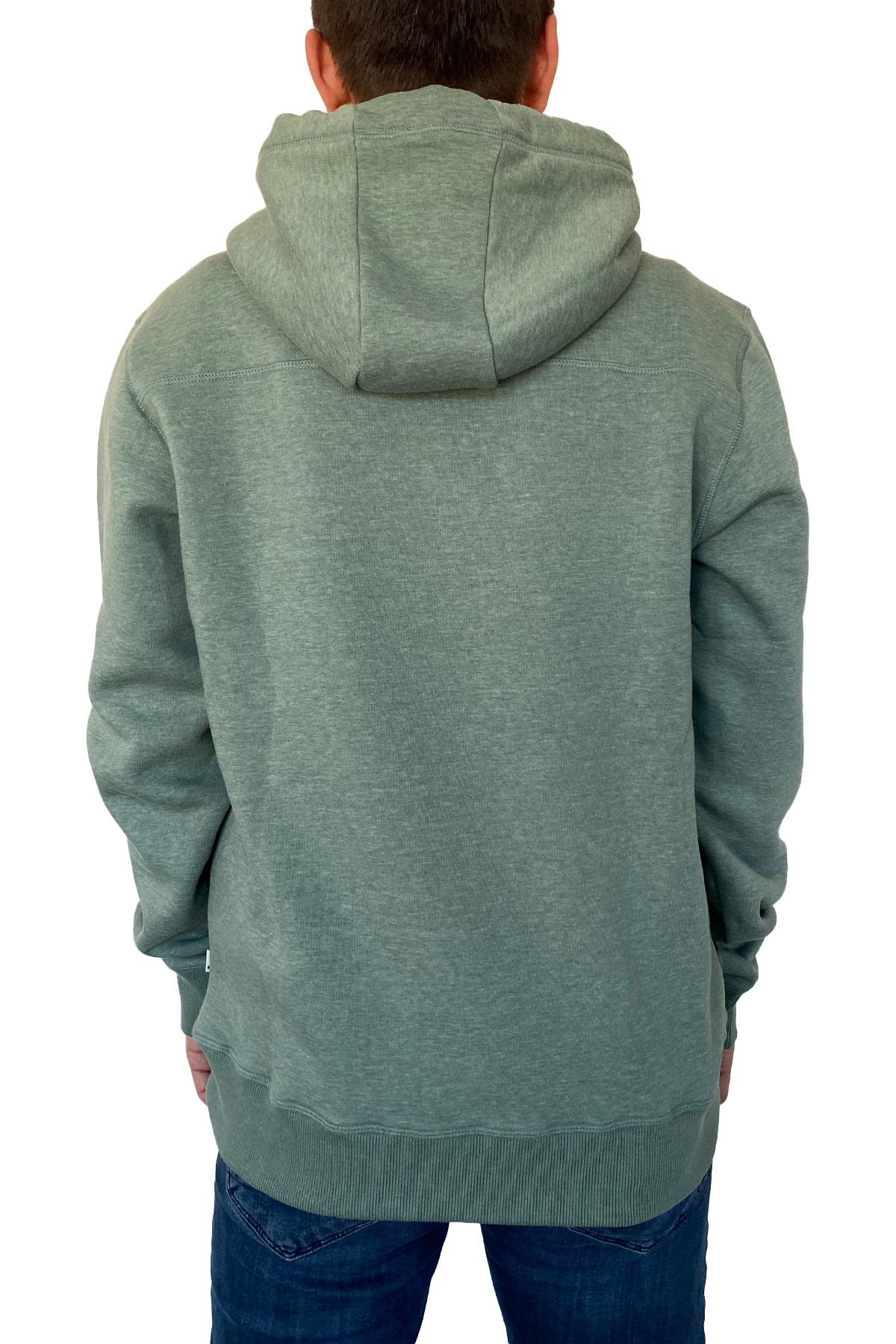 Quiksilver Keller Hood Erkek Sweatshirt EQYFT04837-30090 Yeşil
