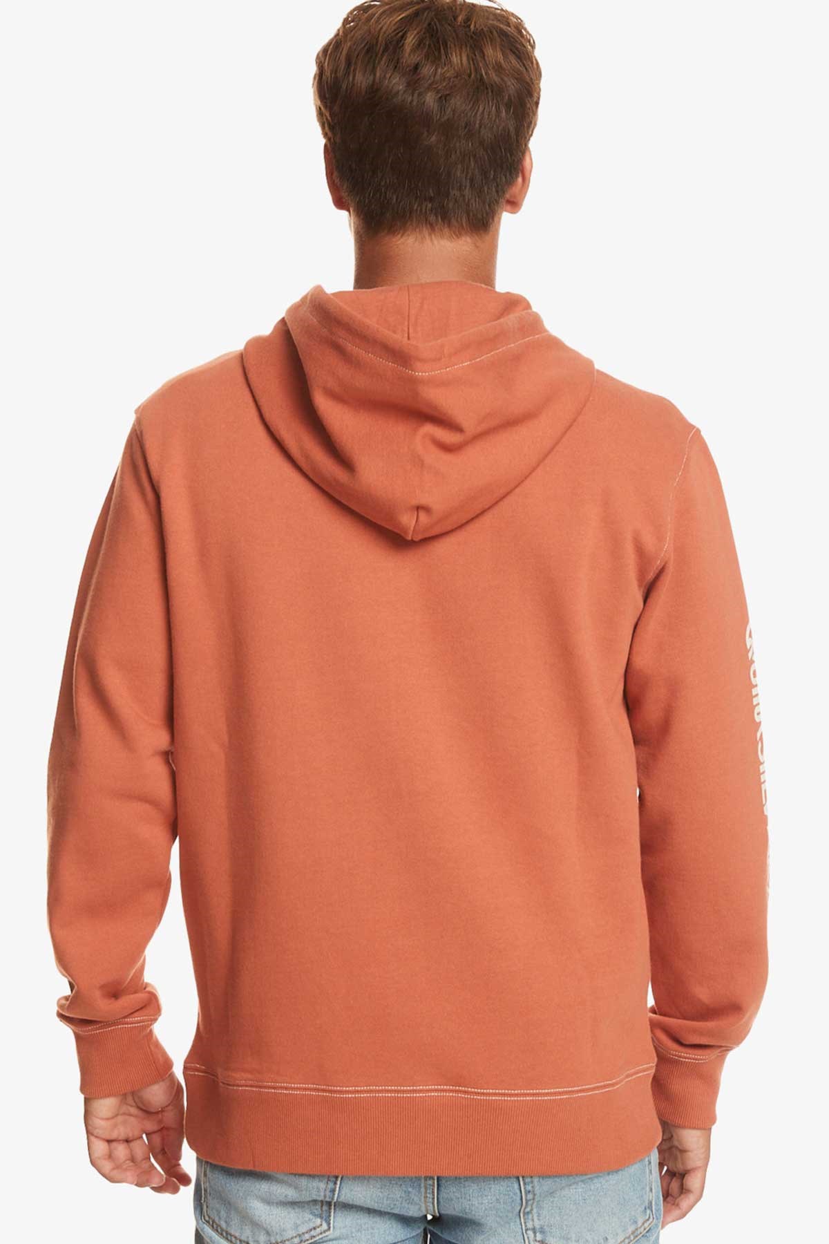 Quiksilver The Original Erkek Sweatshirt EQYFT04861-12828 Turuncu