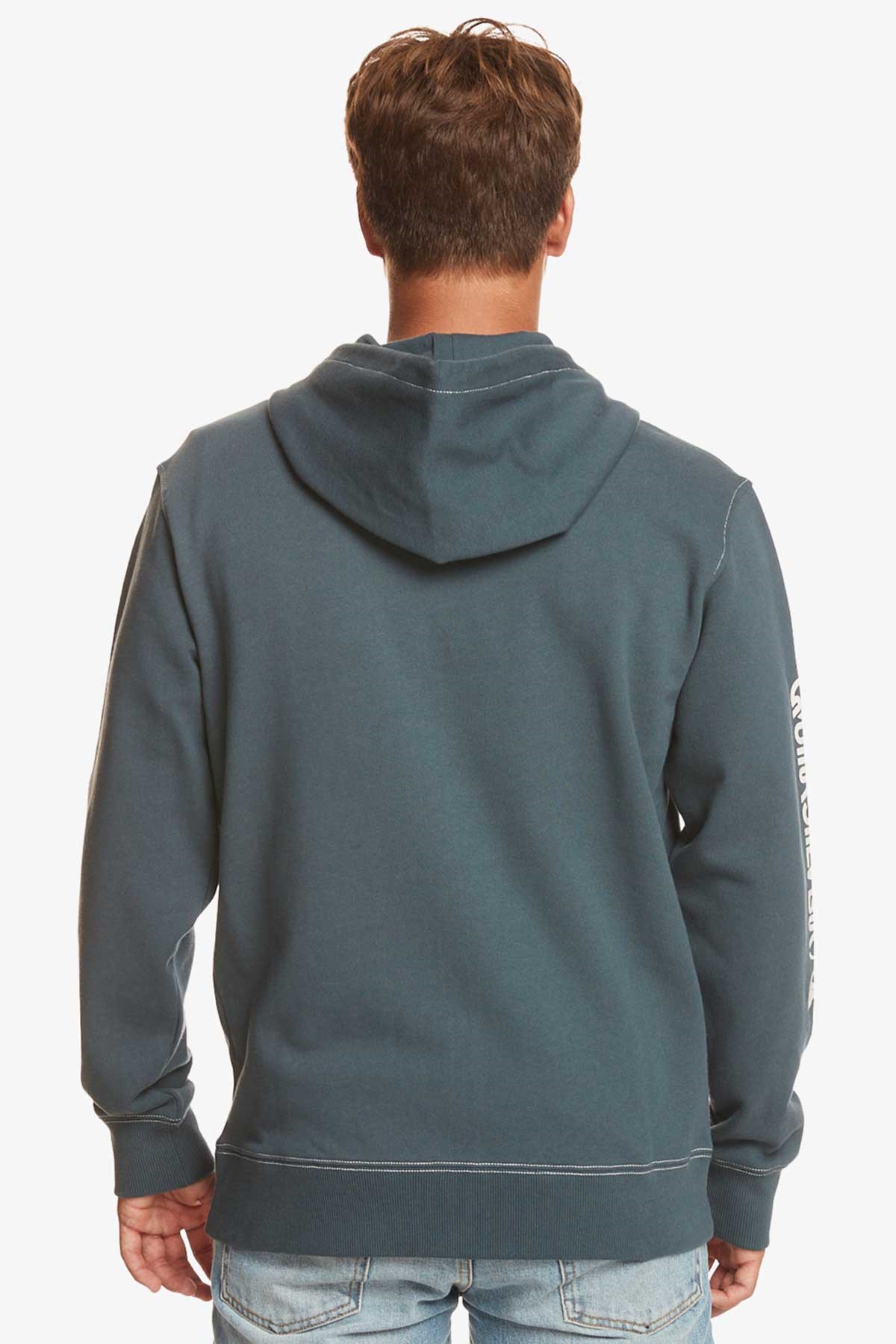 Quiksilver The Original Erkek Sweatshirt EQYFT04861-23453 Mavi
