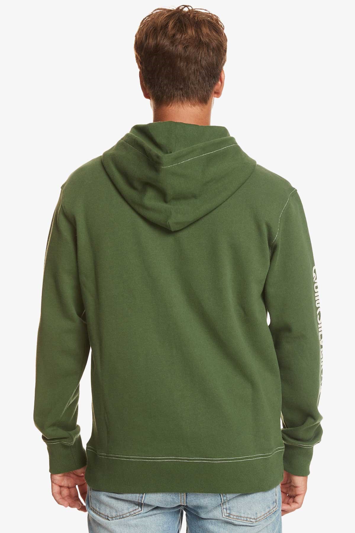 Quiksilver The Original Erkek Sweatshirt EQYFT04861-GSG0 Yeşil