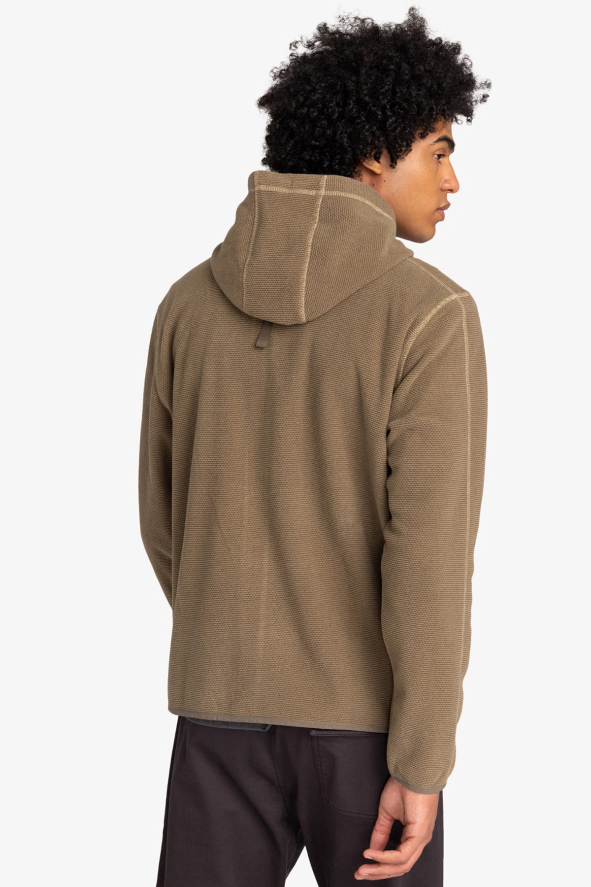 Quiksilver Last Run Hoody Erkek Mont EQYFT04987-2614 Antrasit