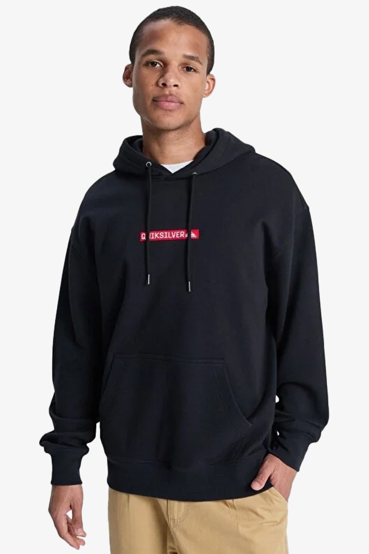 Quiksilver Dna Hoodie Erkek Sweatshirt EQYFT05121-11793 Antrasit