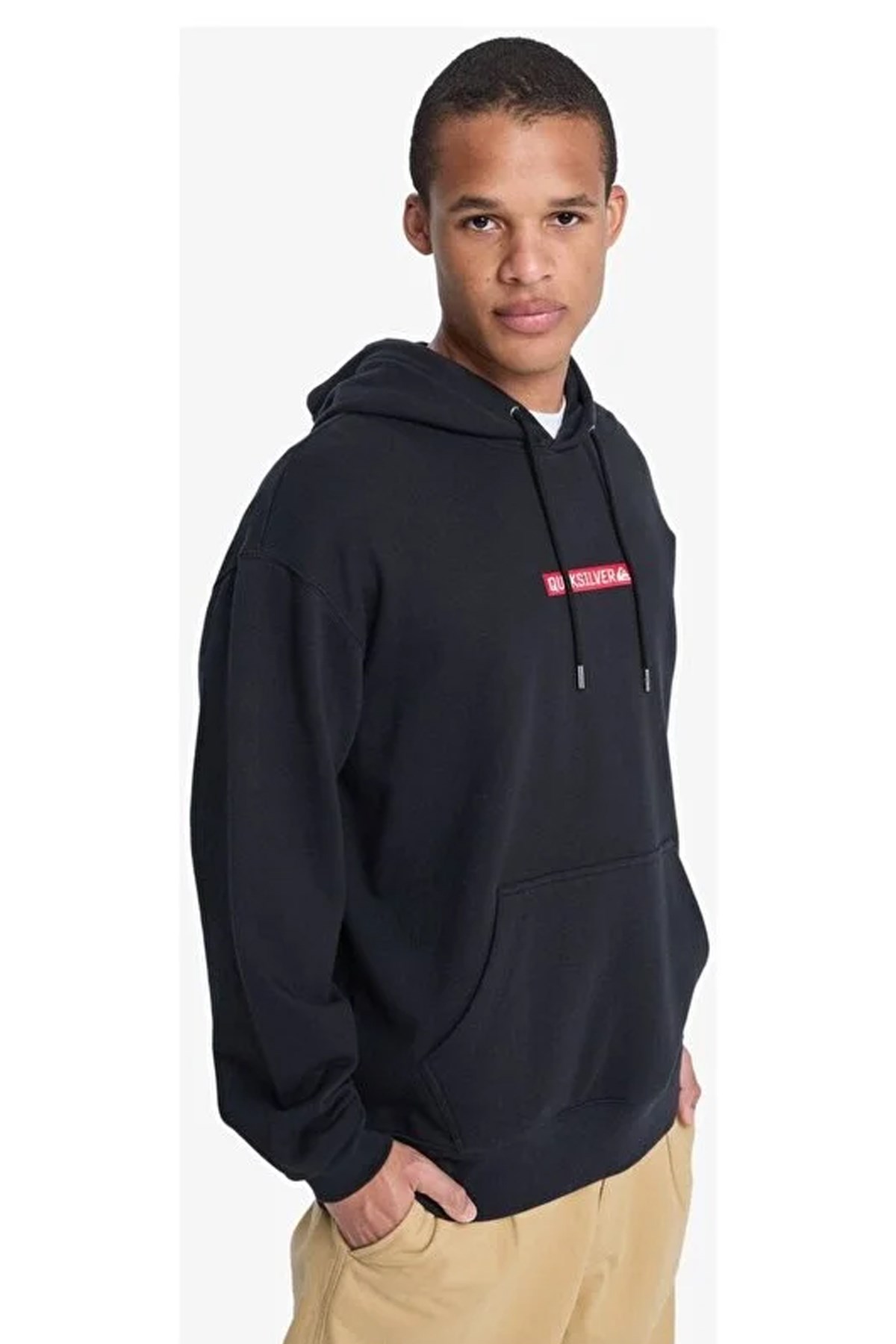 Quiksilver Dna Hoodie Erkek Sweatshirt EQYFT05121-11793 Antrasit