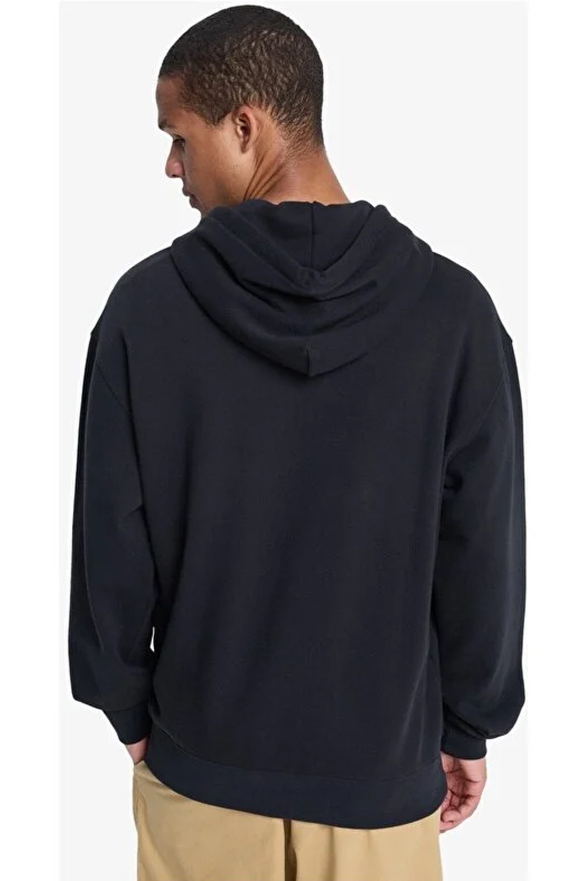 Quiksilver Dna Hoodie Erkek Sweatshirt EQYFT05121-11793 Antrasit