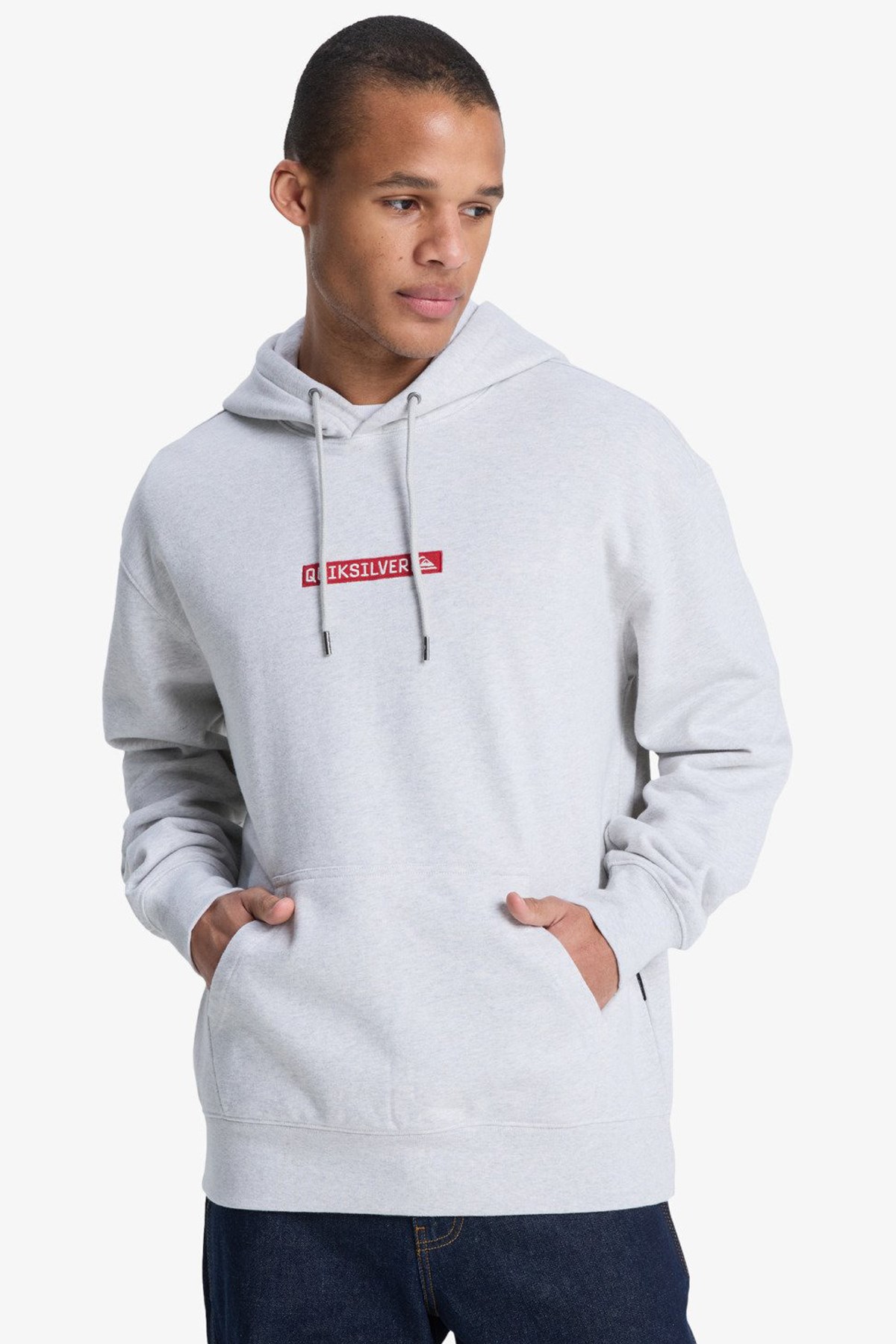 Quiksilver Dna Hoodie Erkek Sweatshirt EQYFT05121-6494 Bej