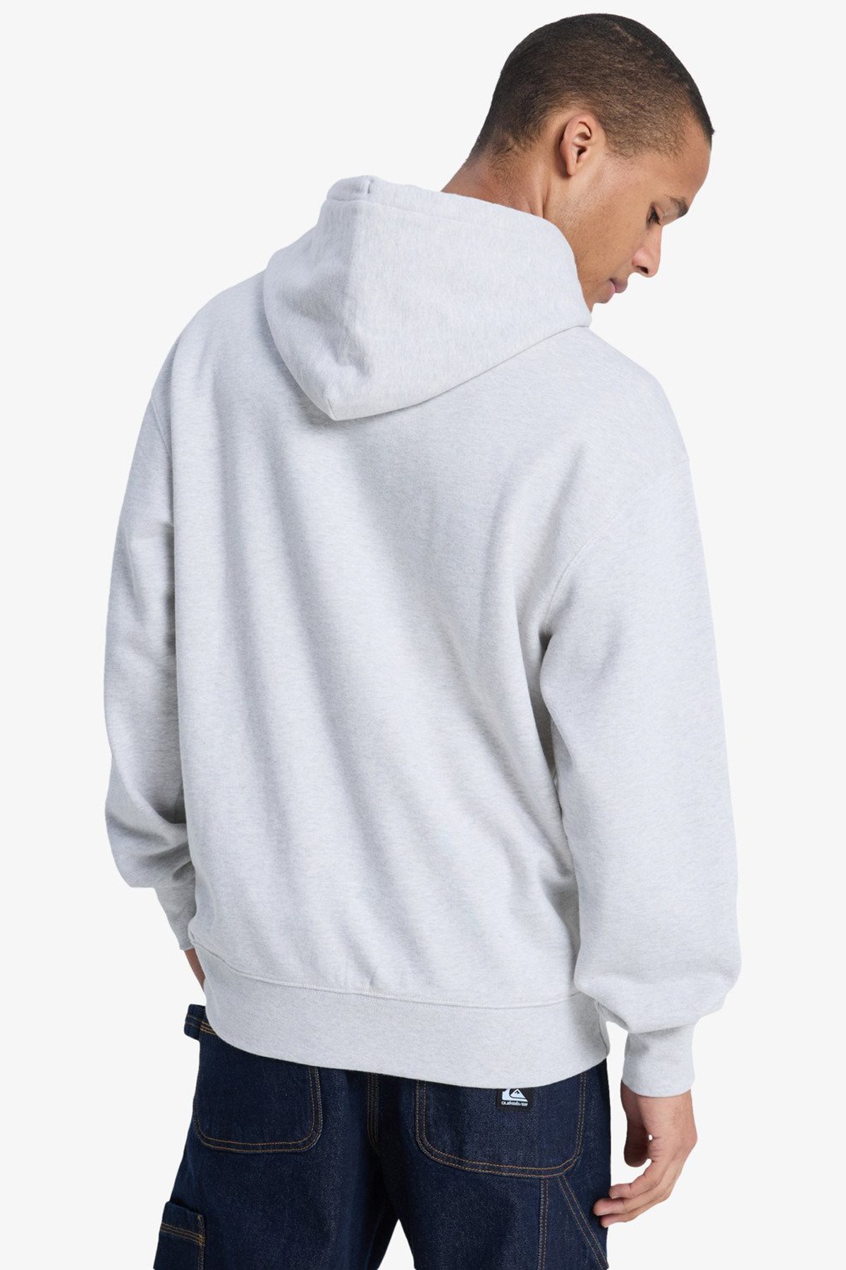 Quiksilver Dna Hoodie Erkek Sweatshirt EQYFT05121-6494 Bej