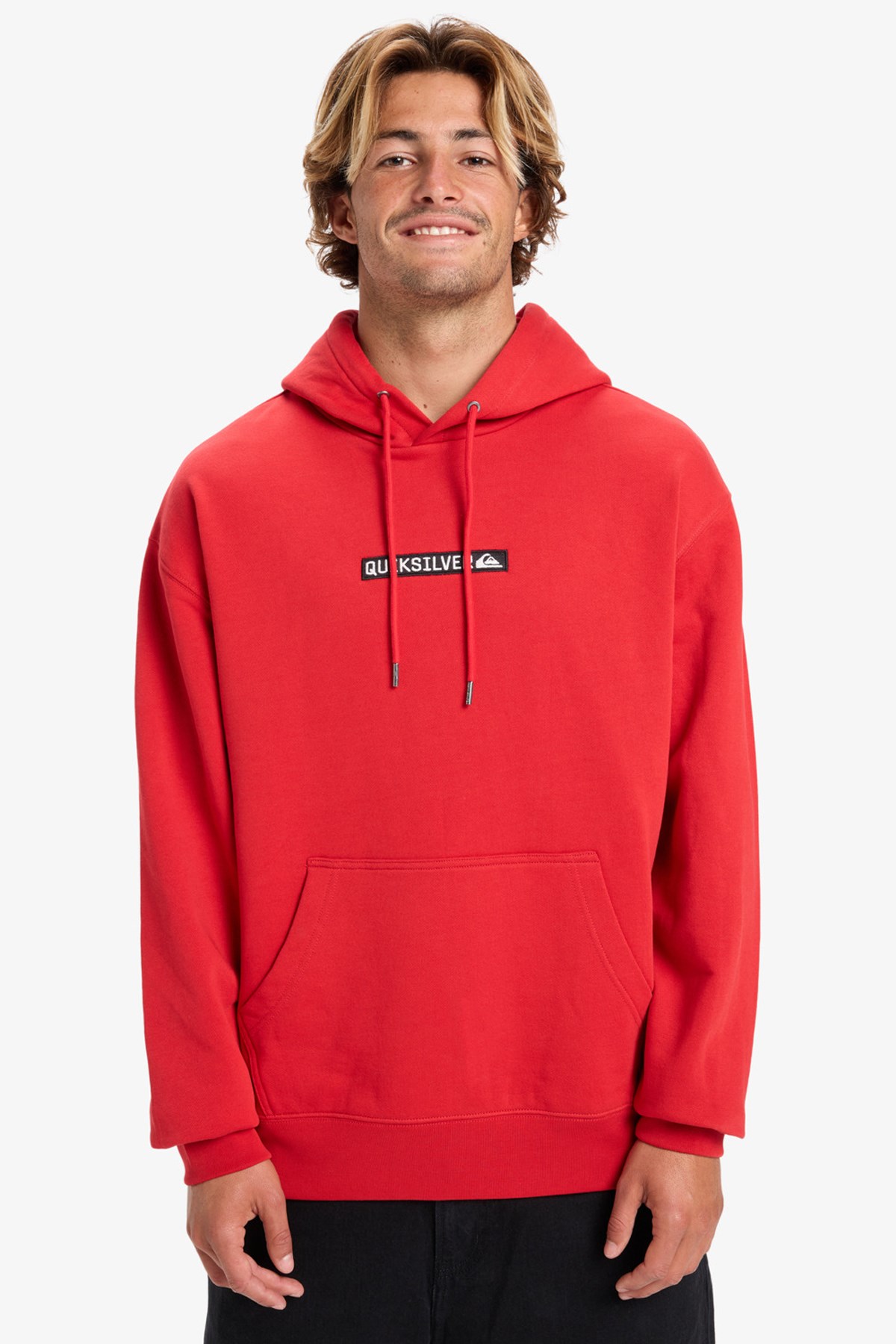 Quiksilver Dna Hoodie Erkek Sweatshirt EQYFT05121-RZM0 Kırmızı