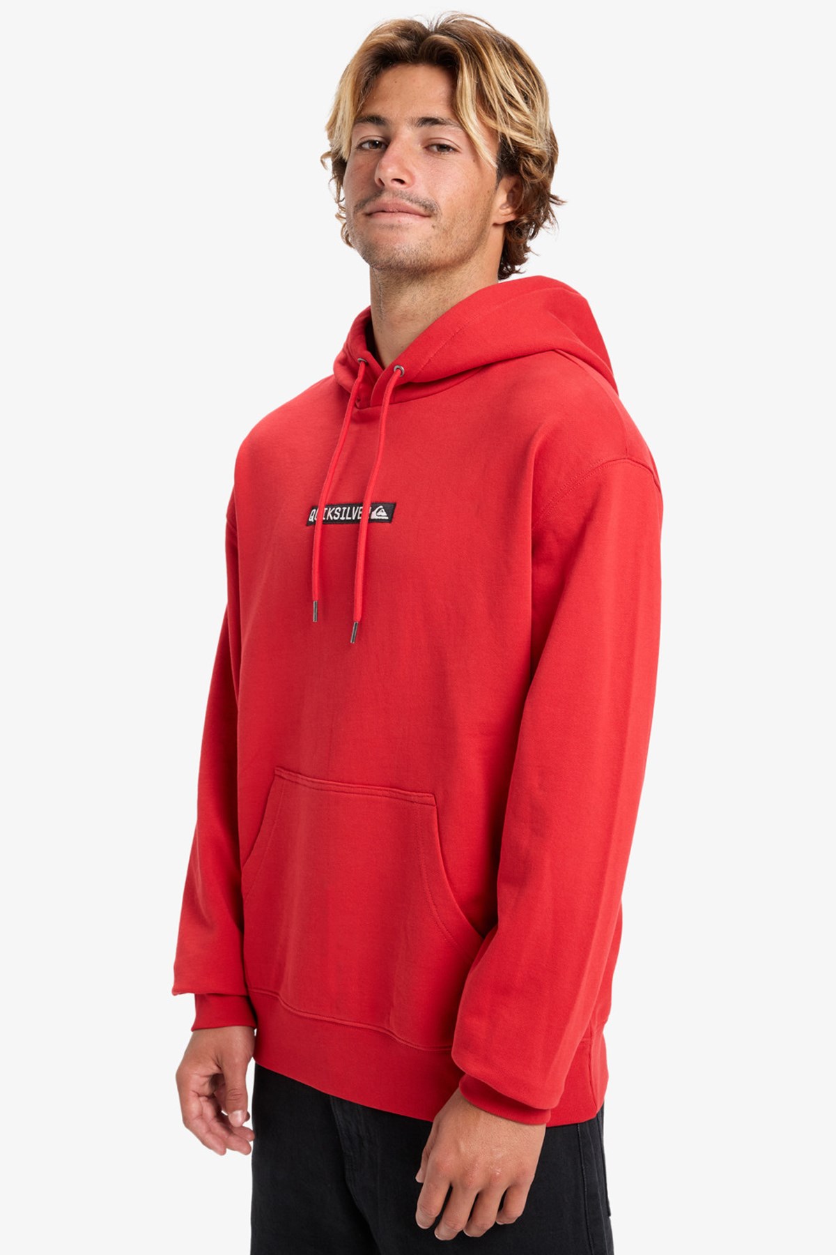 Quiksilver Dna Hoodie Erkek Sweatshirt EQYFT05121-RZM0 Kırmızı