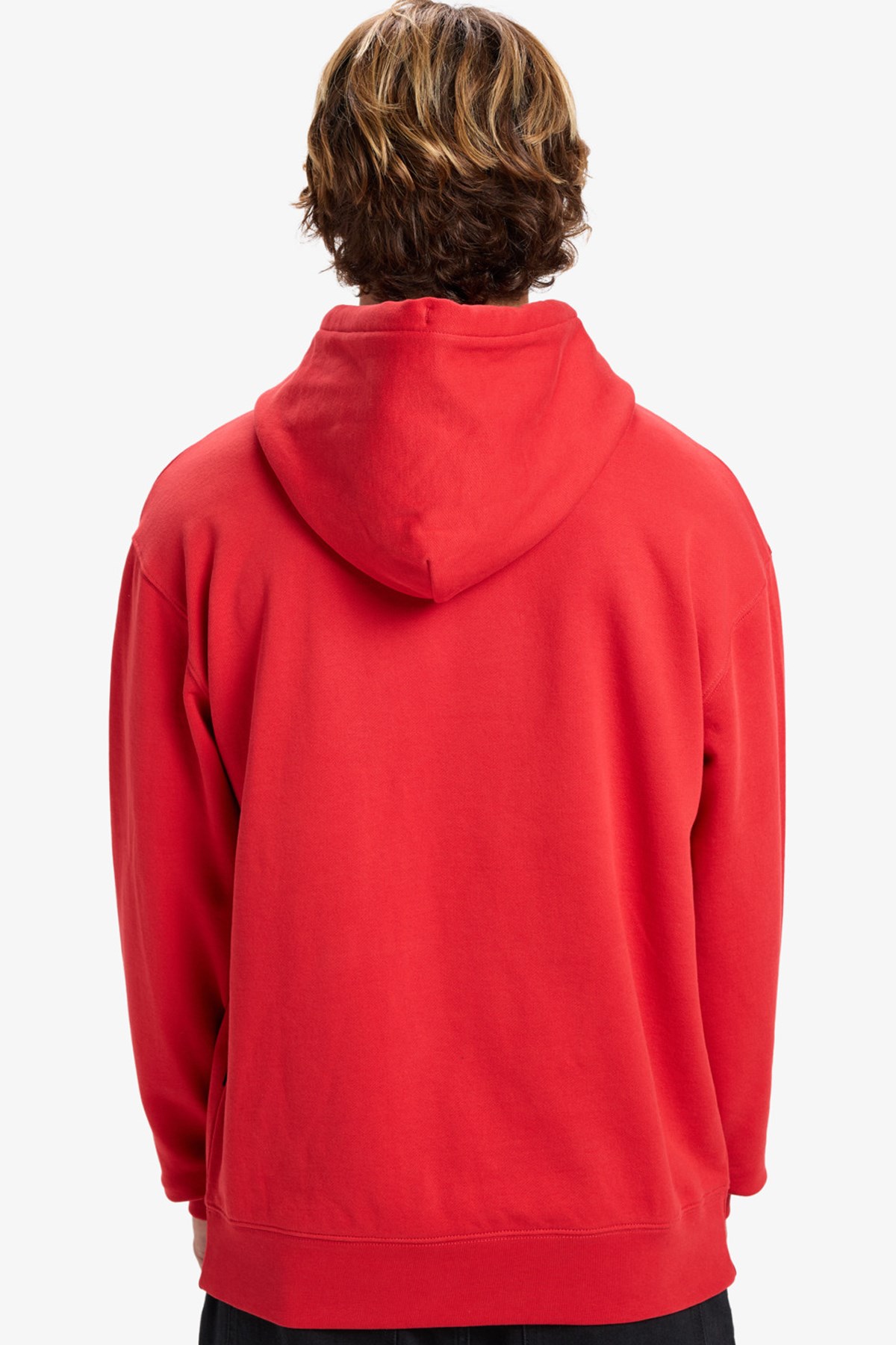 Quiksilver Dna Hoodie Erkek Sweatshirt EQYFT05121-RZM0 Kırmızı