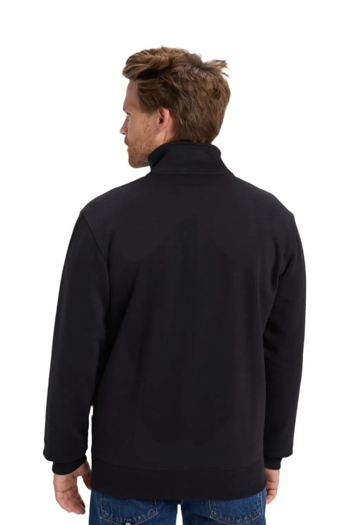 Quiksilver Zip Fleece Erkek Sweatshirt EQYFT05134-11793 Antrasit