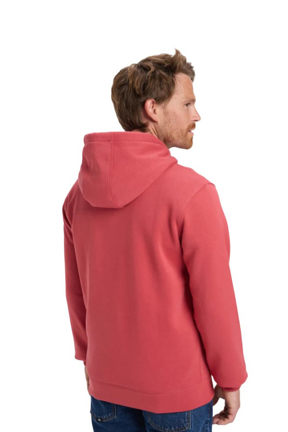 Quiksilver Screen Fleece Sweatshirt EQYFT05136-6730 Kırmızı