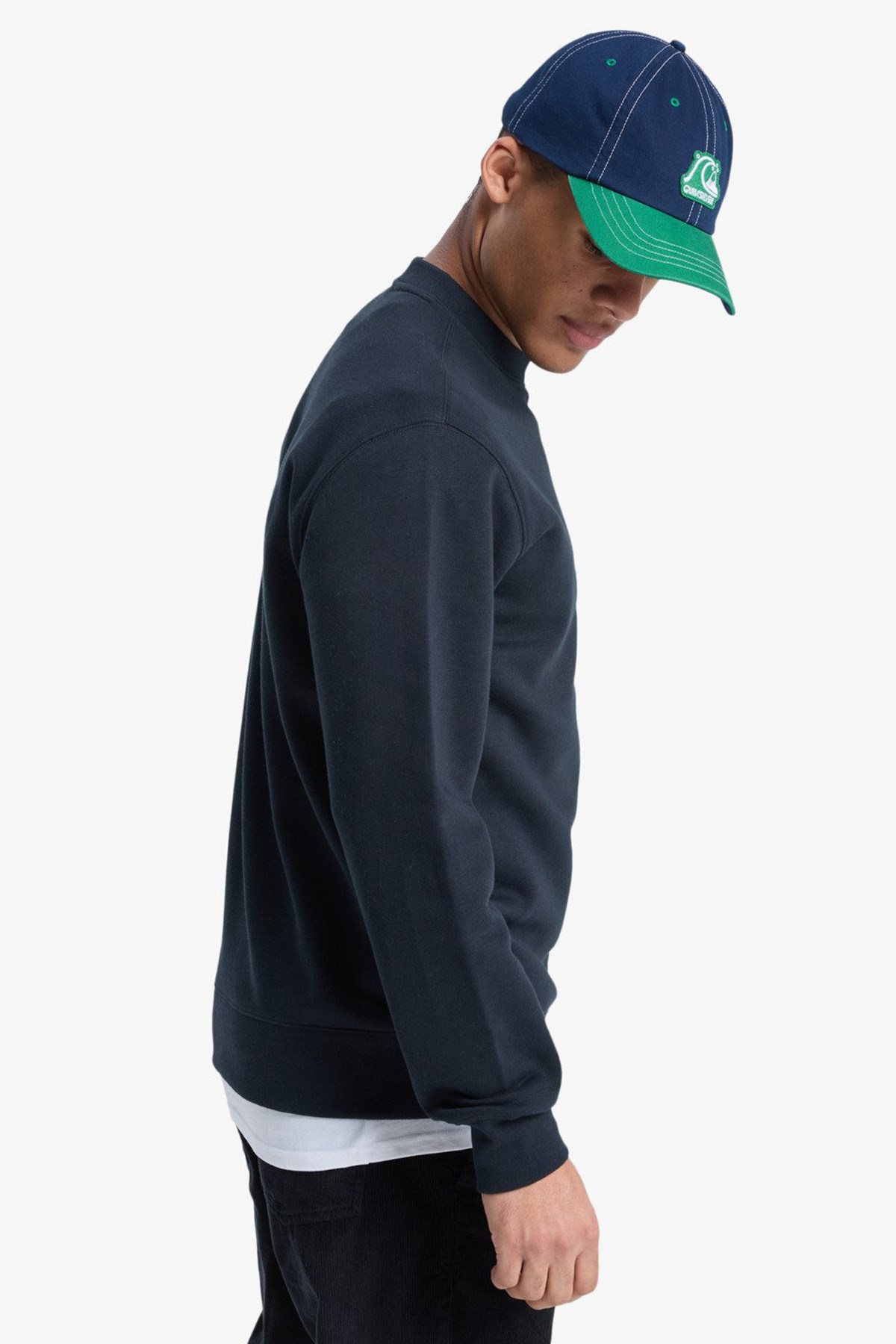 Quiksilver Salt Water Crew Sweatshirt EQYFT05158-11793 Antrasit