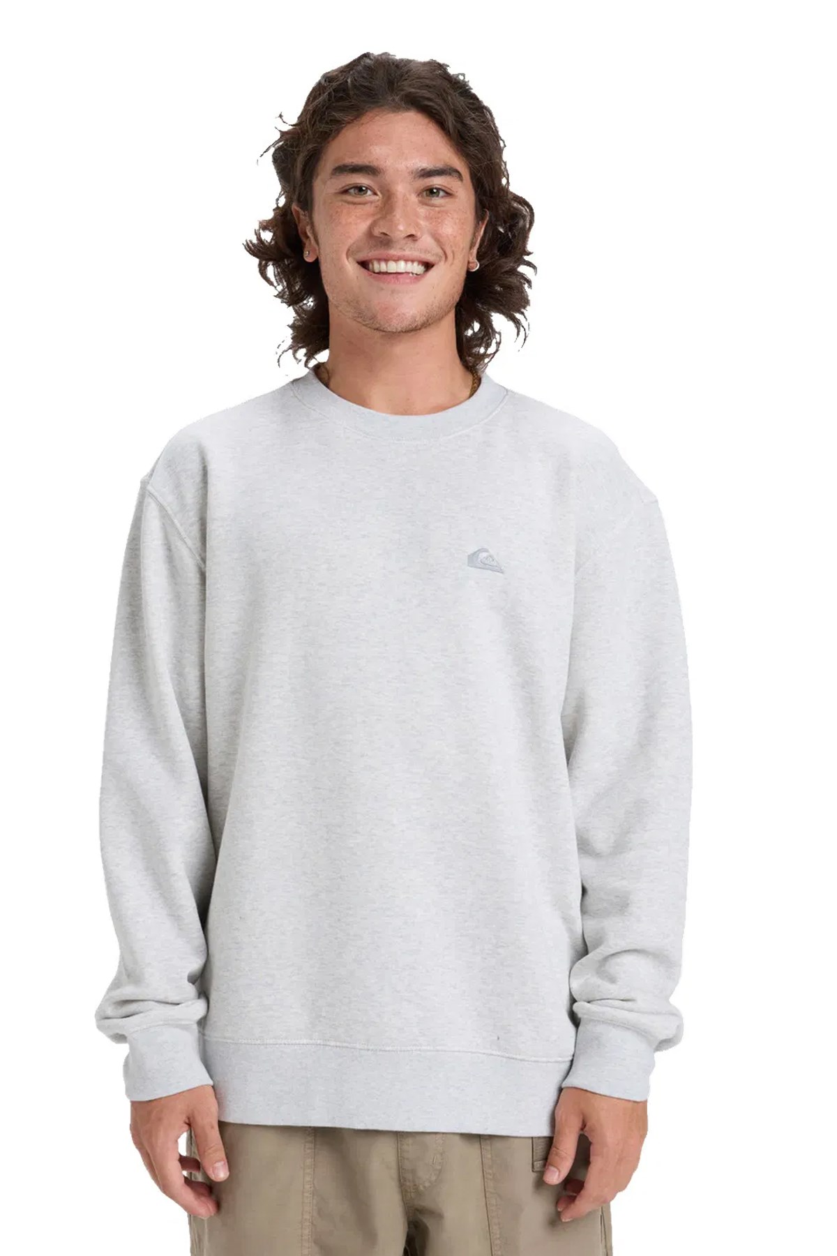 Quiksilver Salt Water Crew Sweatshirt EQYFT05158-6494 Bej