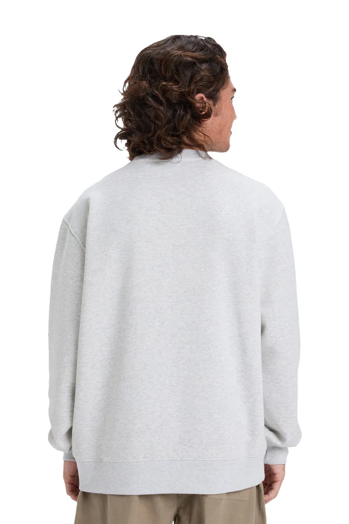 Quiksilver Salt Water Crew Sweatshirt EQYFT05158-6494 Bej