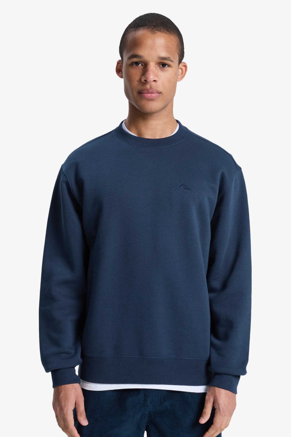 Quiksilver Salt Water Crew Sweatshirt EQYFT05158-6800 Lacivert