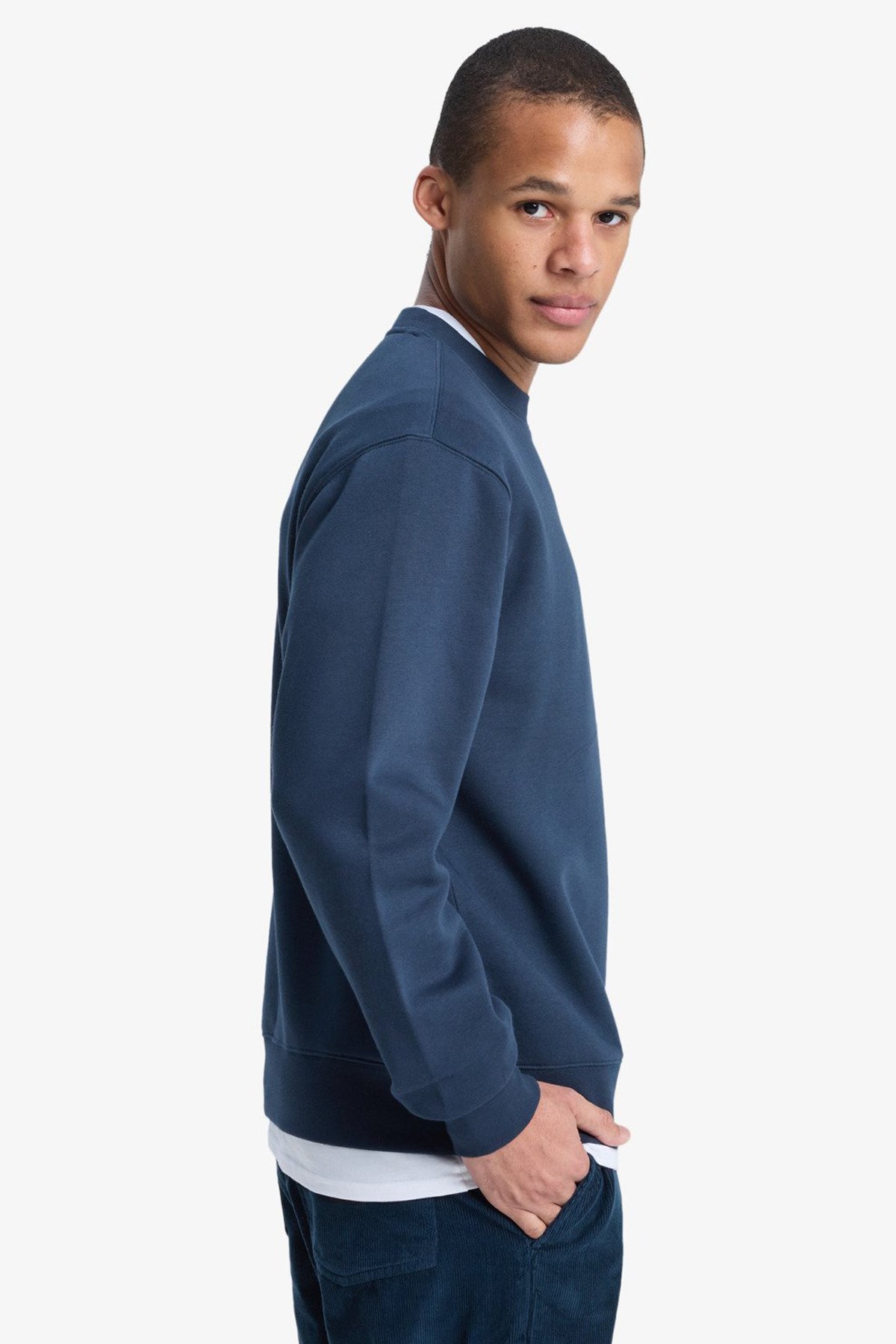 Quiksilver Salt Water Crew Sweatshirt EQYFT05158-6800 Lacivert