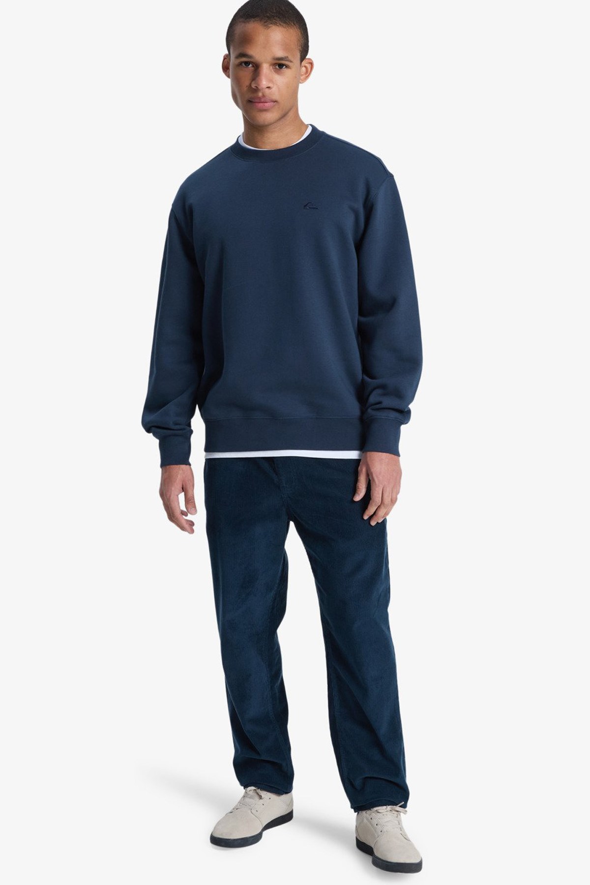 Quiksilver Salt Water Crew Sweatshirt EQYFT05158-6800 Lacivert