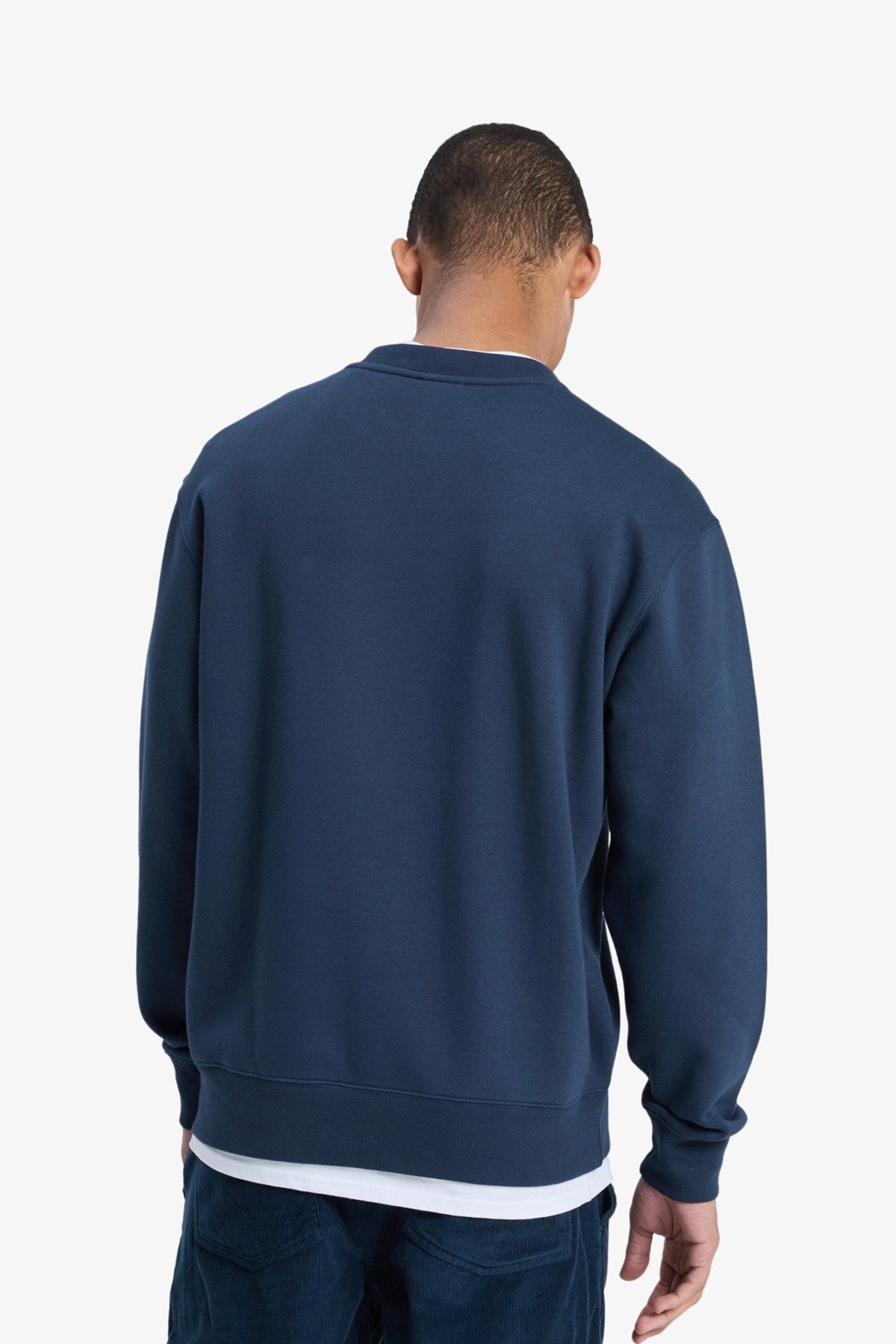 Quiksilver Salt Water Crew Sweatshirt EQYFT05158-6800 Lacivert