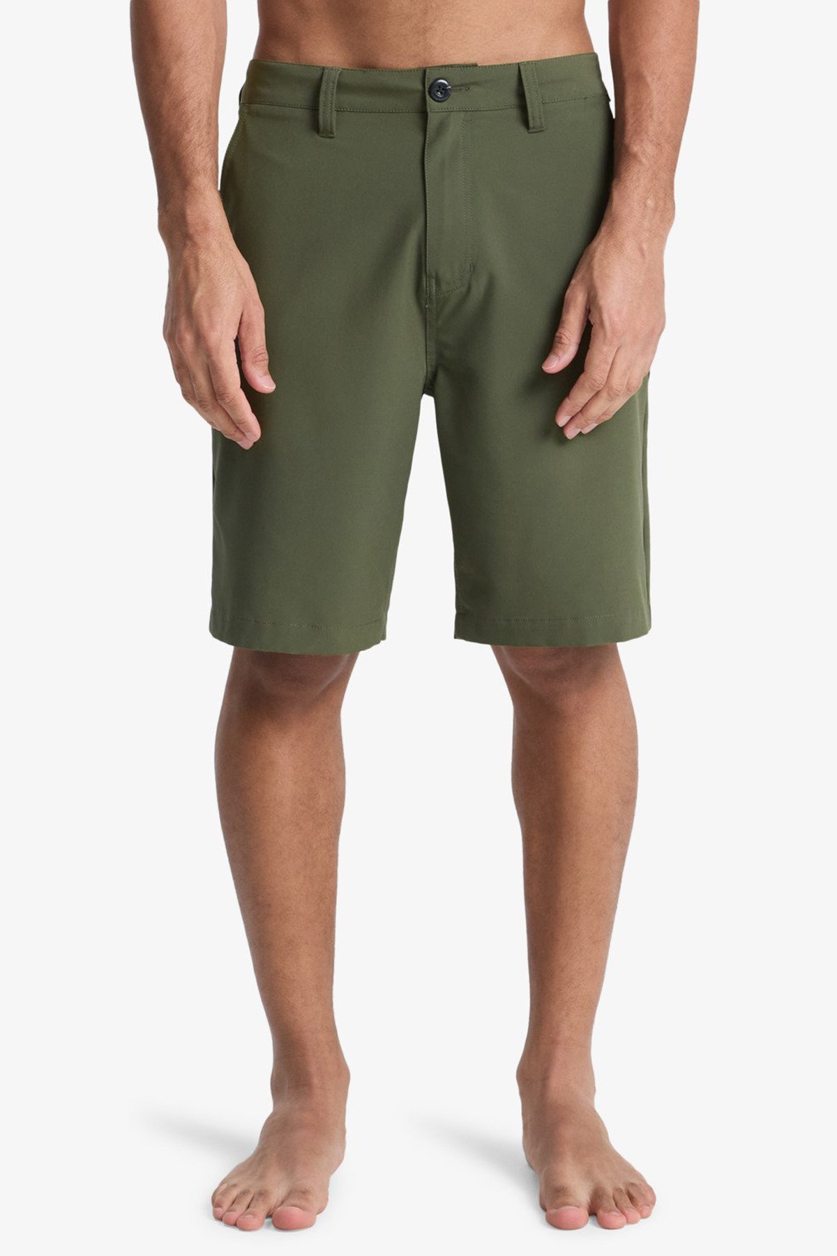 Quiksilver Union Amphibian 20 Erkek Şort Yeşil