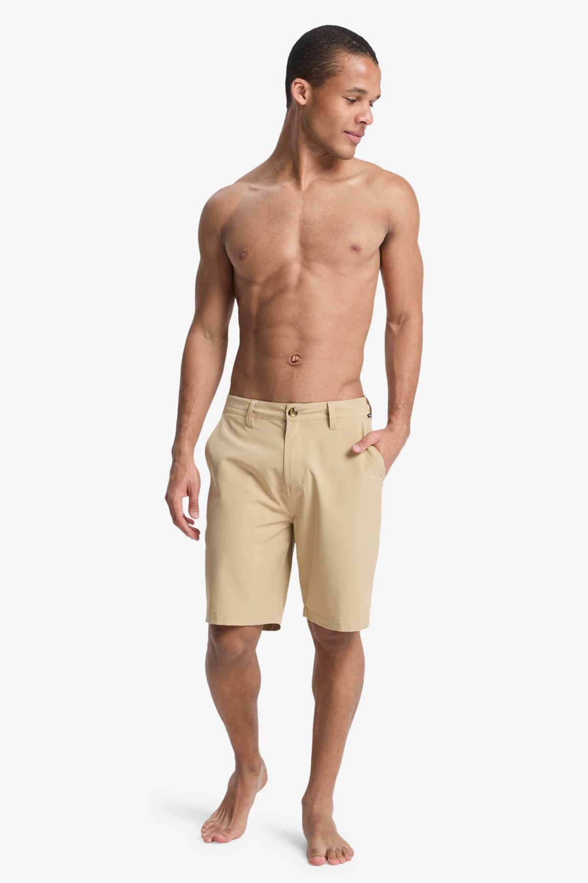 Quiksilver Union Amphibian 20 Erkek Şort Haki