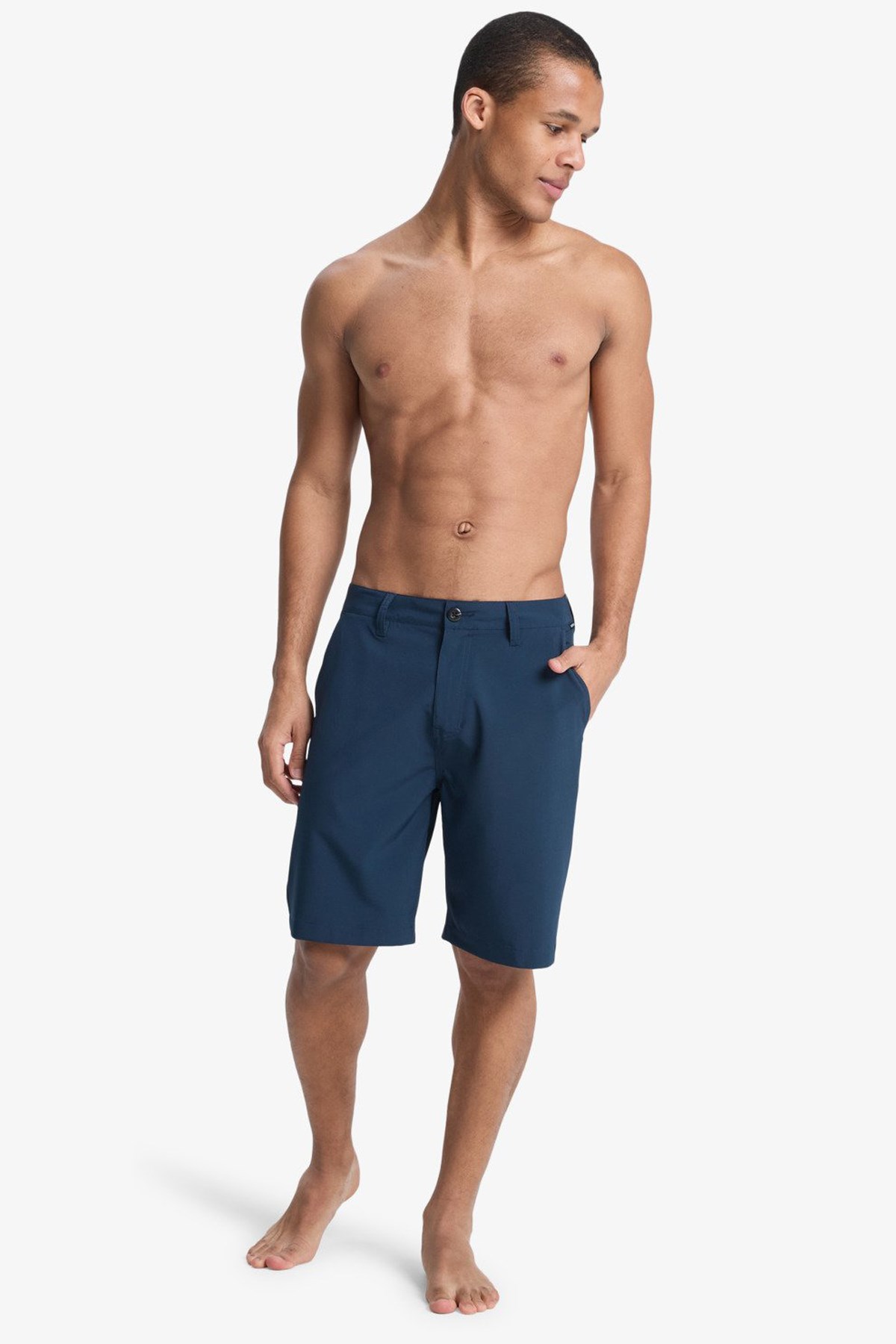 Quiksilver Union Amphibian 20 Erkek Şort Lacivert