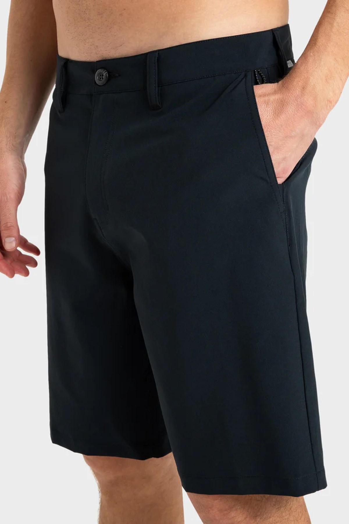 Quiksilver Union Amphibian 20 Erkek Şort Siyah