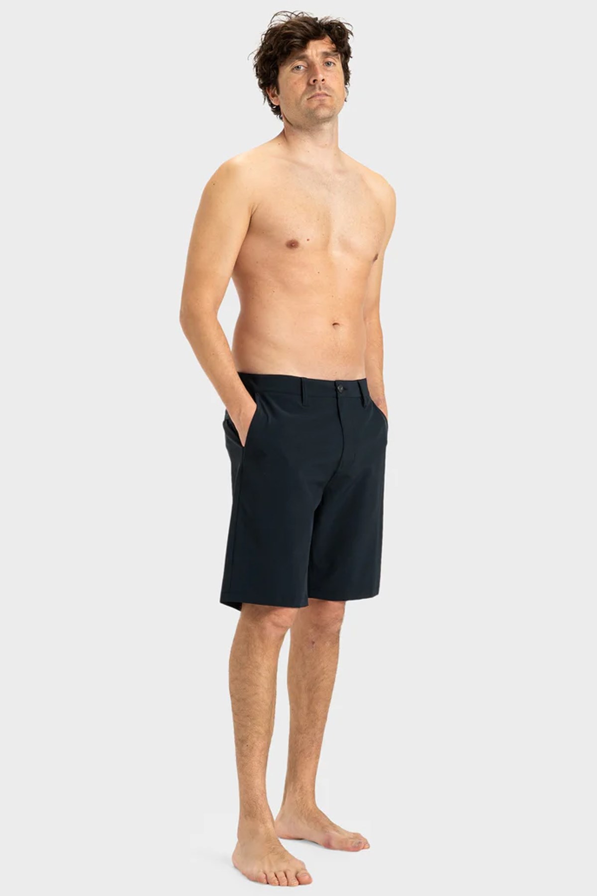 Quiksilver Union Amphibian 20 Erkek Şort Siyah